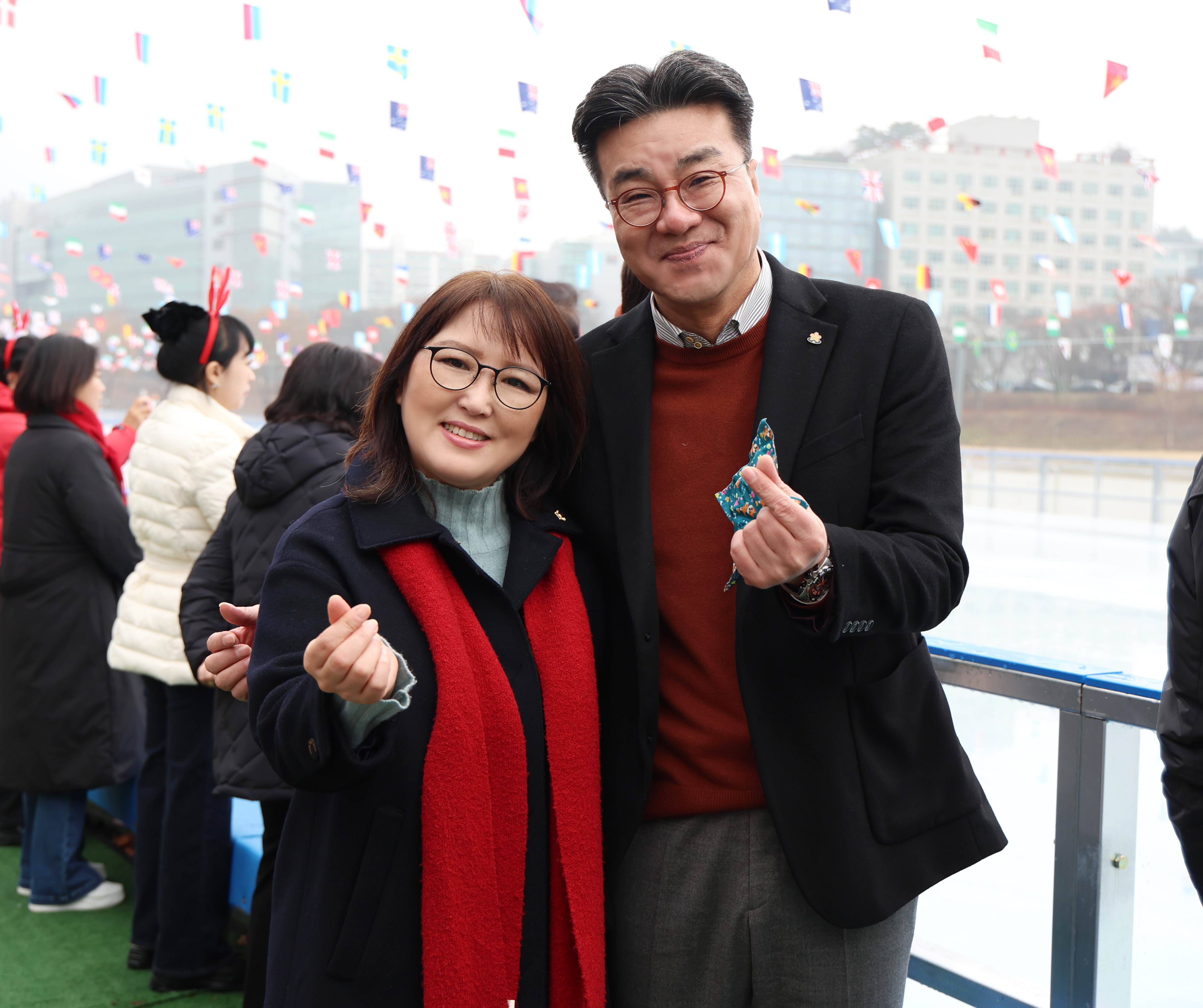 스케이트장 개장식 - 4