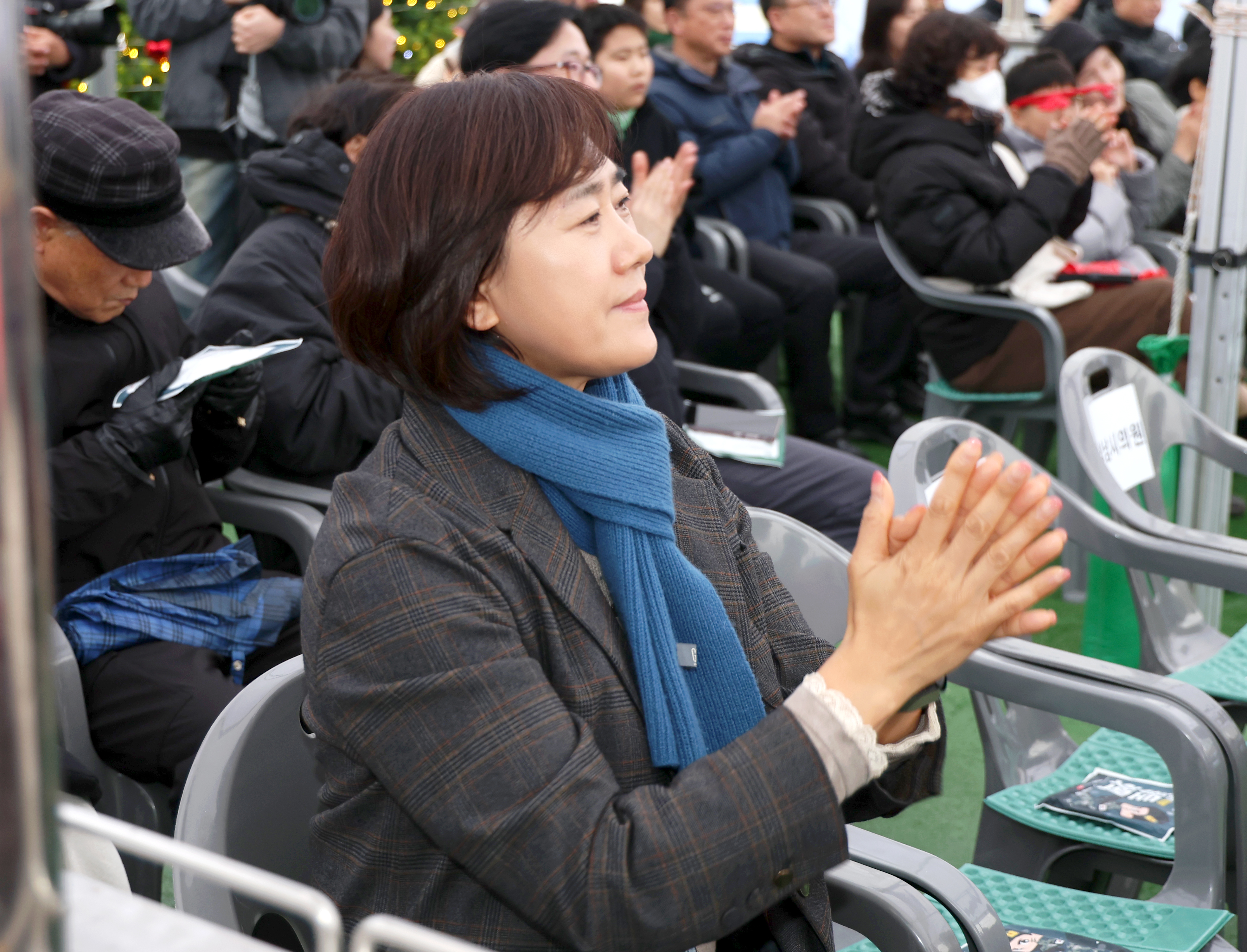 스케이트장 개장식 - 2