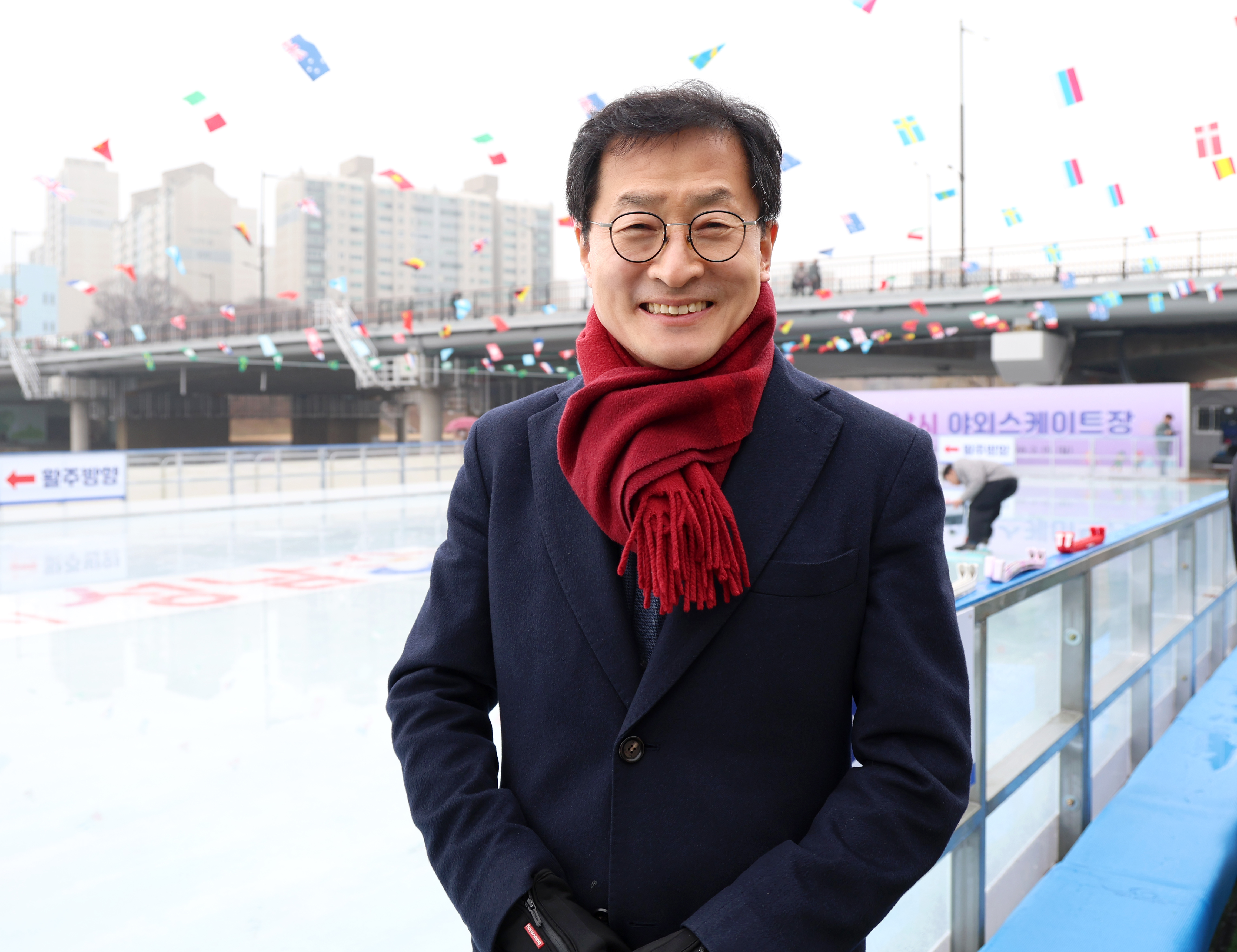 스케이트장 개장식 - 4