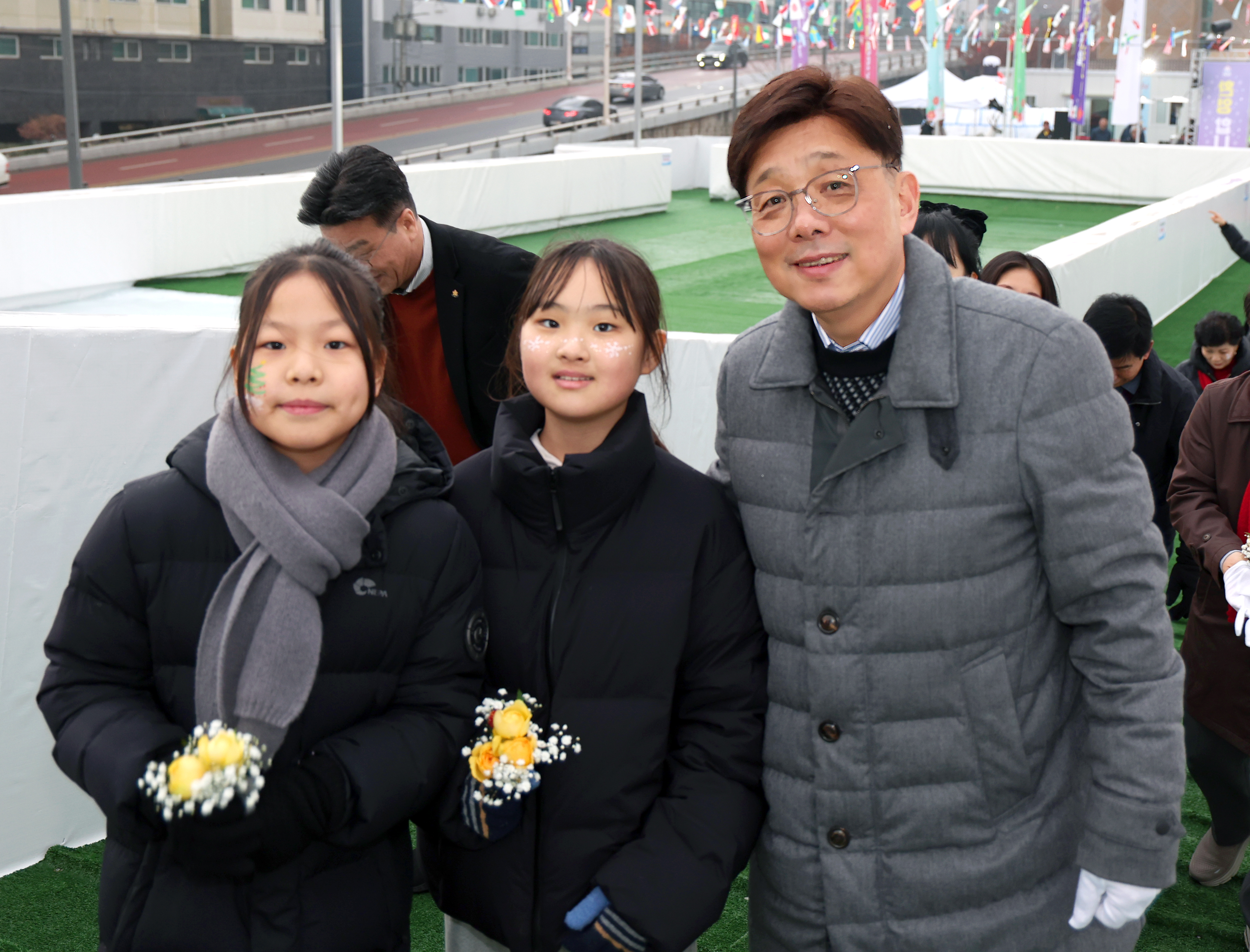 썰매장 개장식 - 8