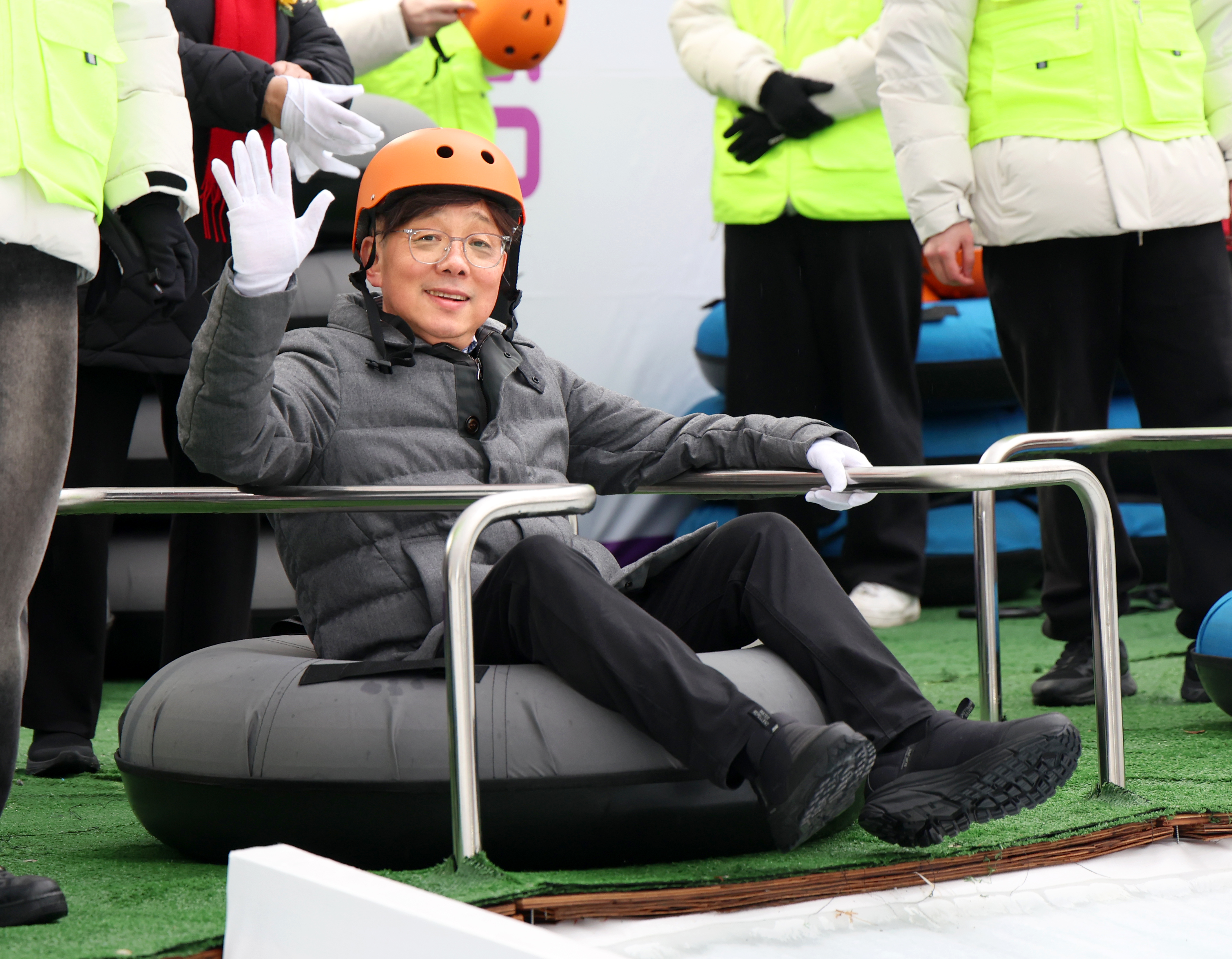 썰매장 개장식 - 9