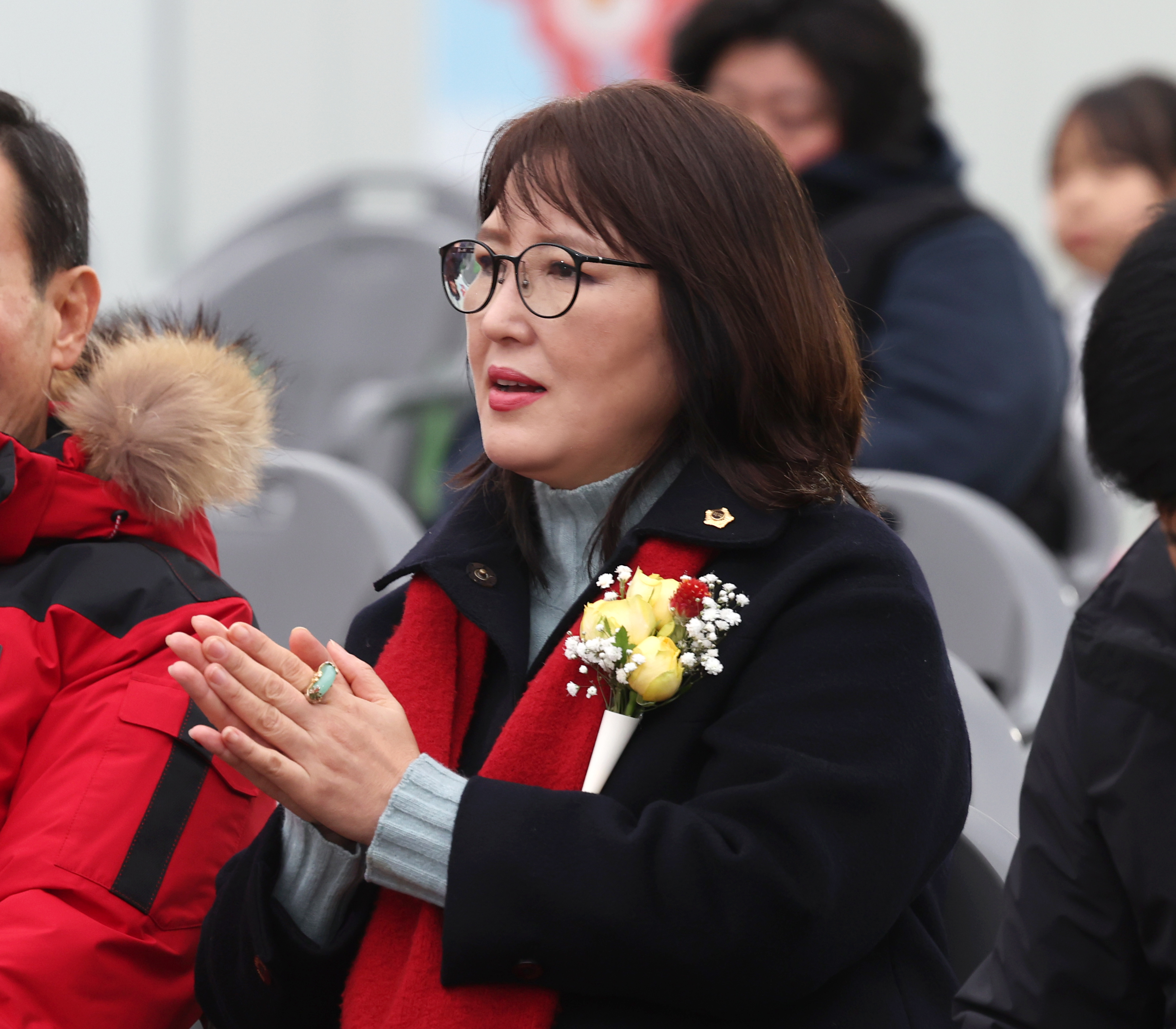 썰매장 개장식 - 4