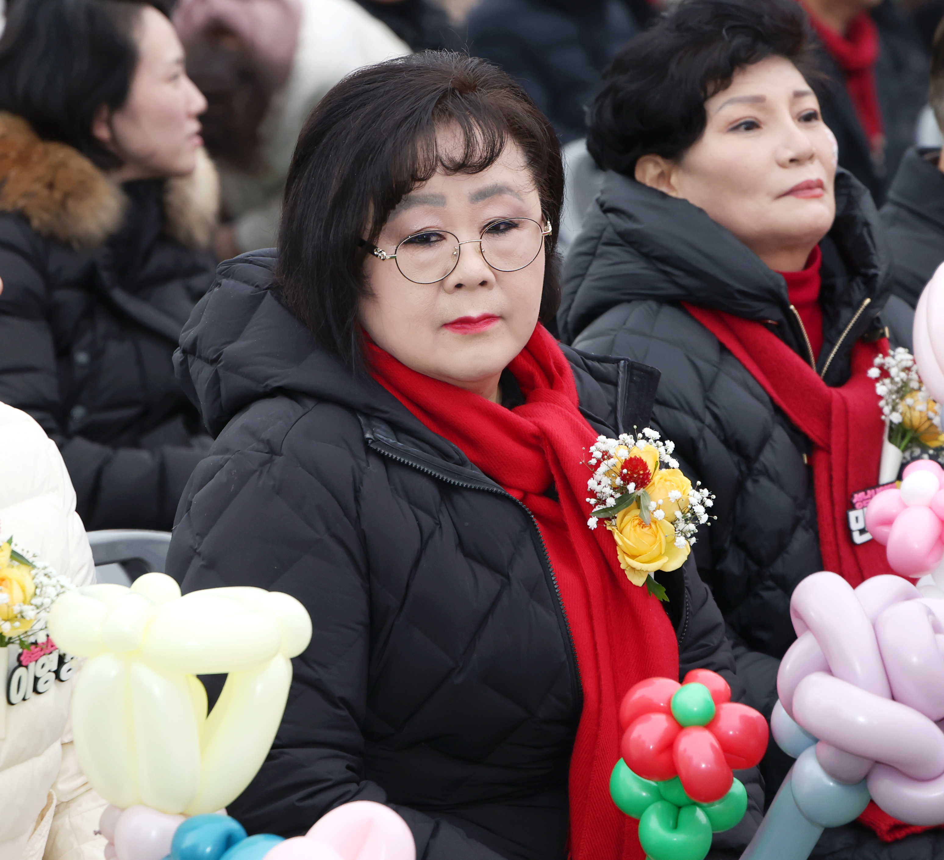 썰매장 개장식 - 3