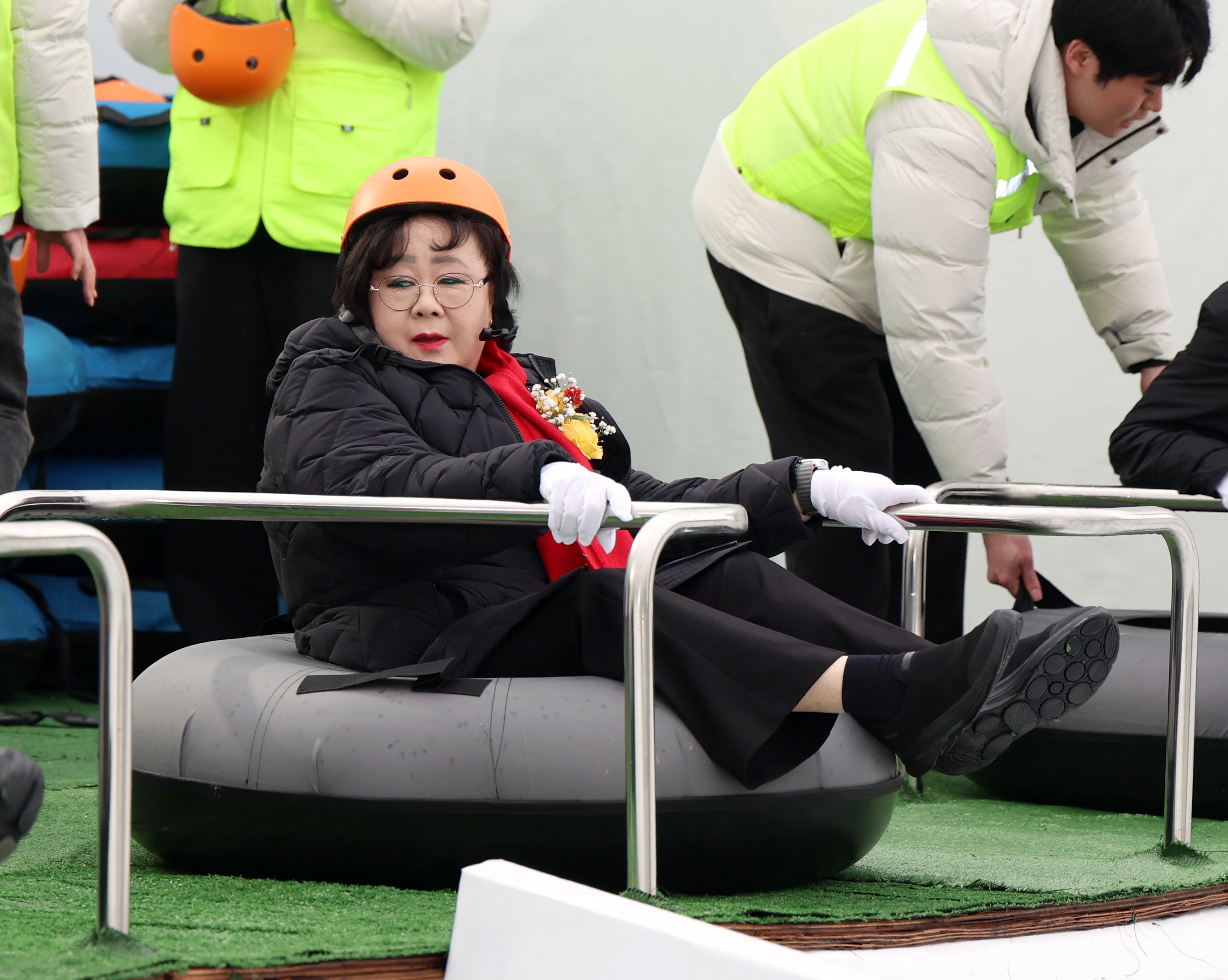 썰매장 개장식 - 4