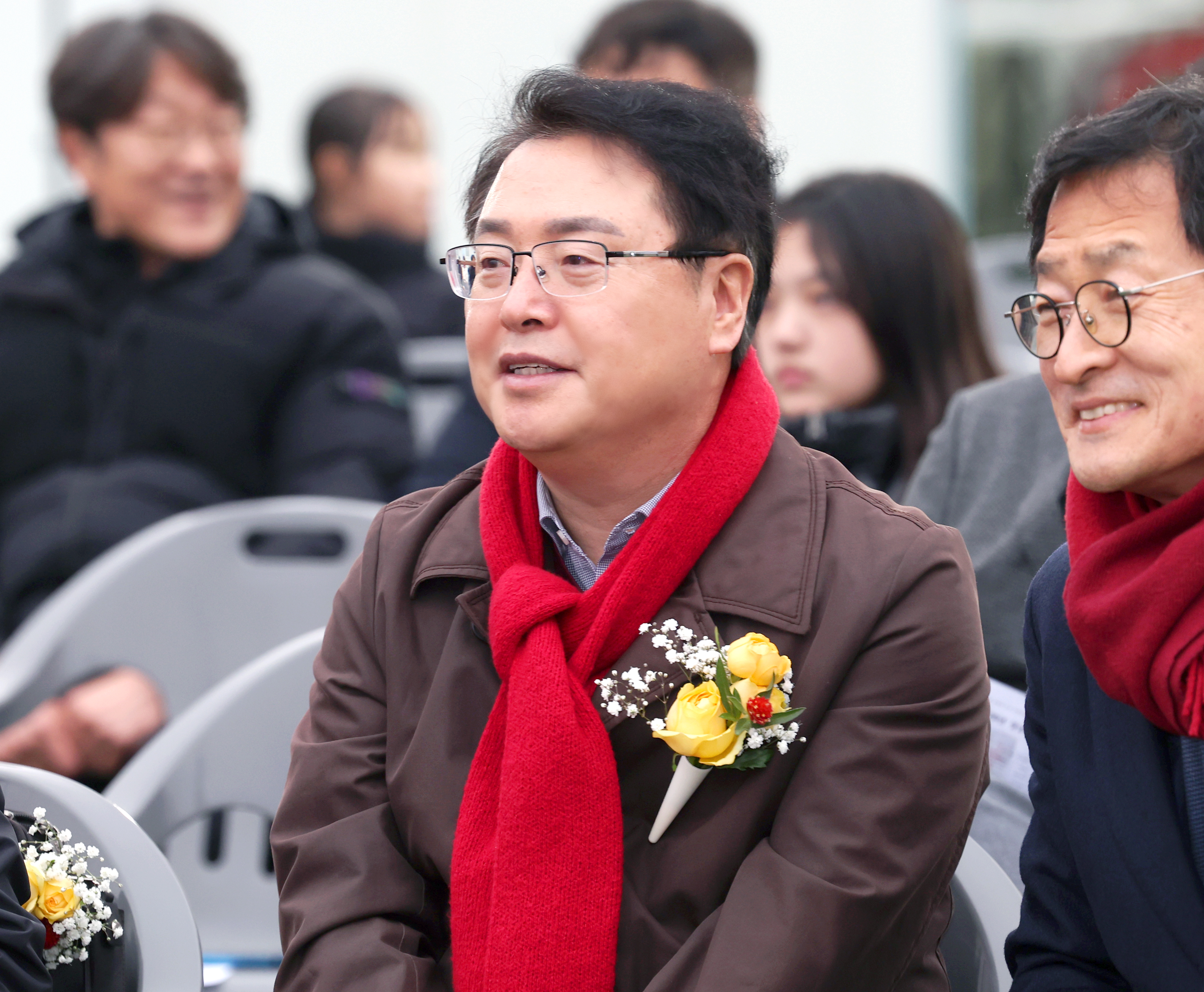 썰매장 개장식 - 4