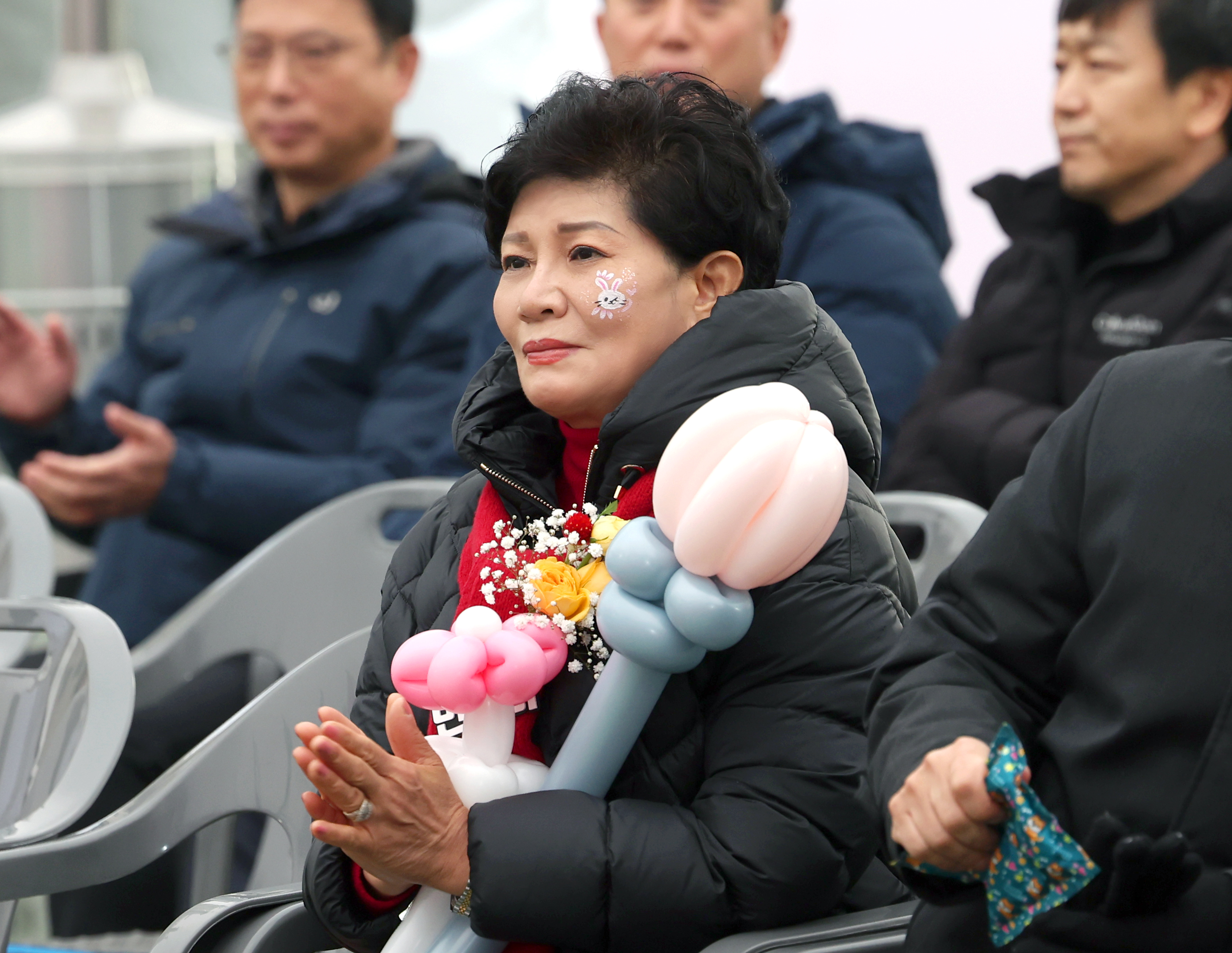 썰매장 개장식 - 2