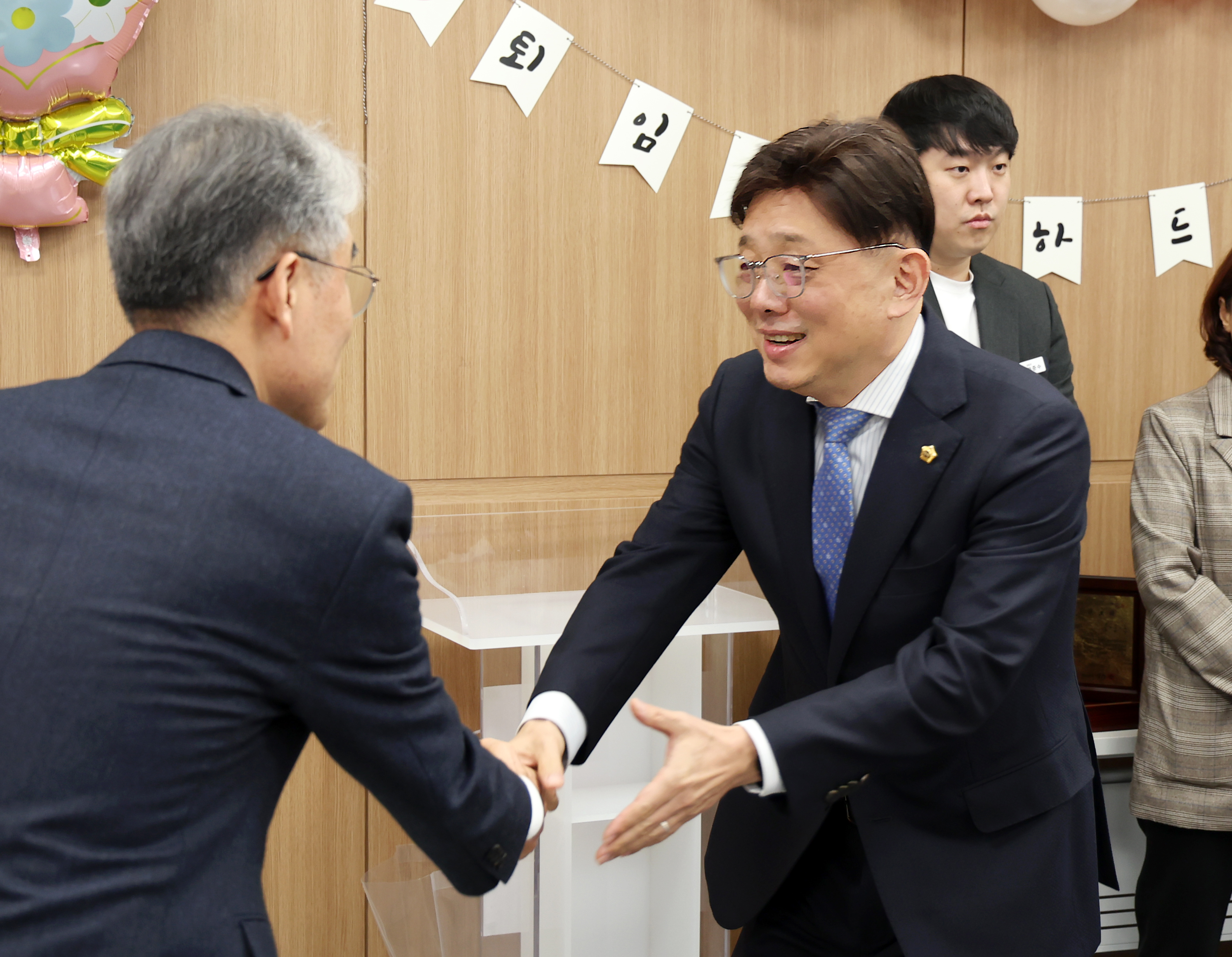 이희일 푸른도시사업소장 퇴임식 - 7