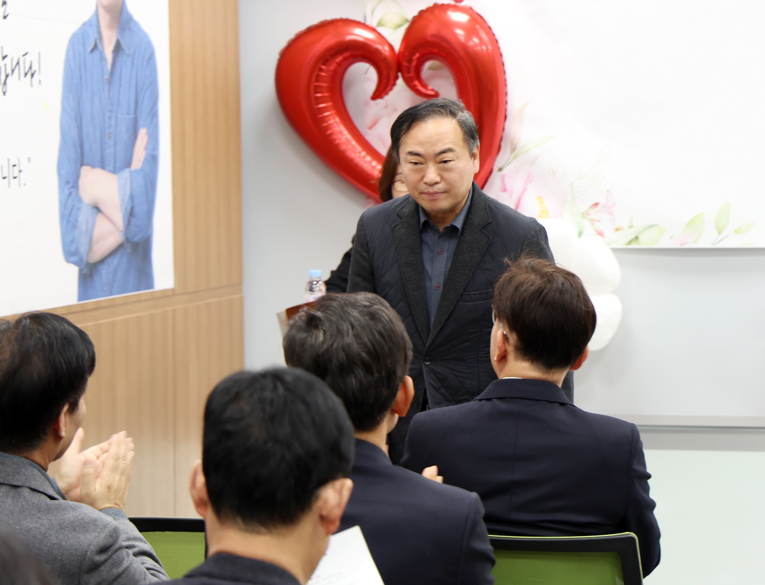 이희일 푸른도시사업소장 퇴임식 - 2