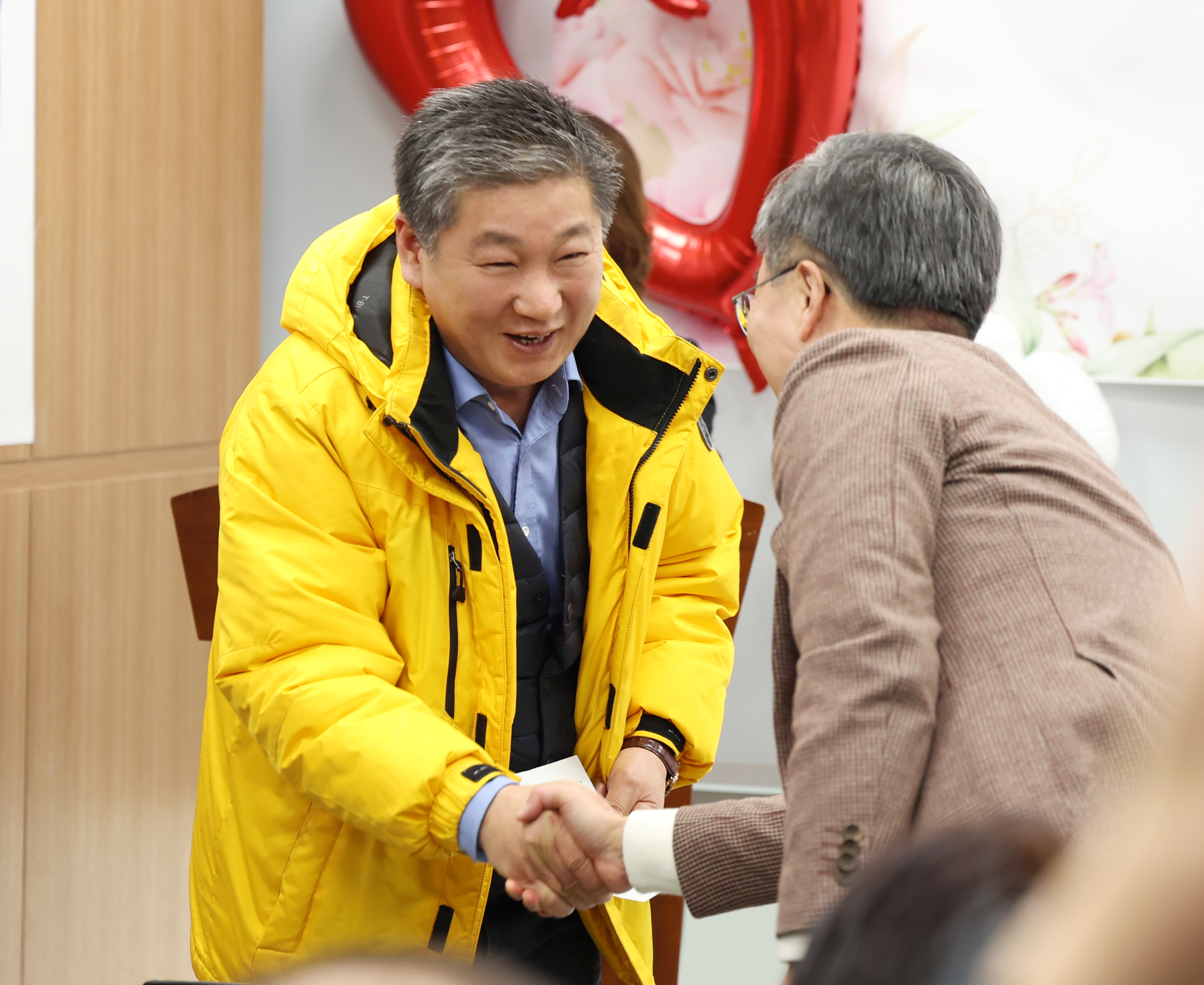 이희일 푸른도시사업소장 퇴임식 - 3