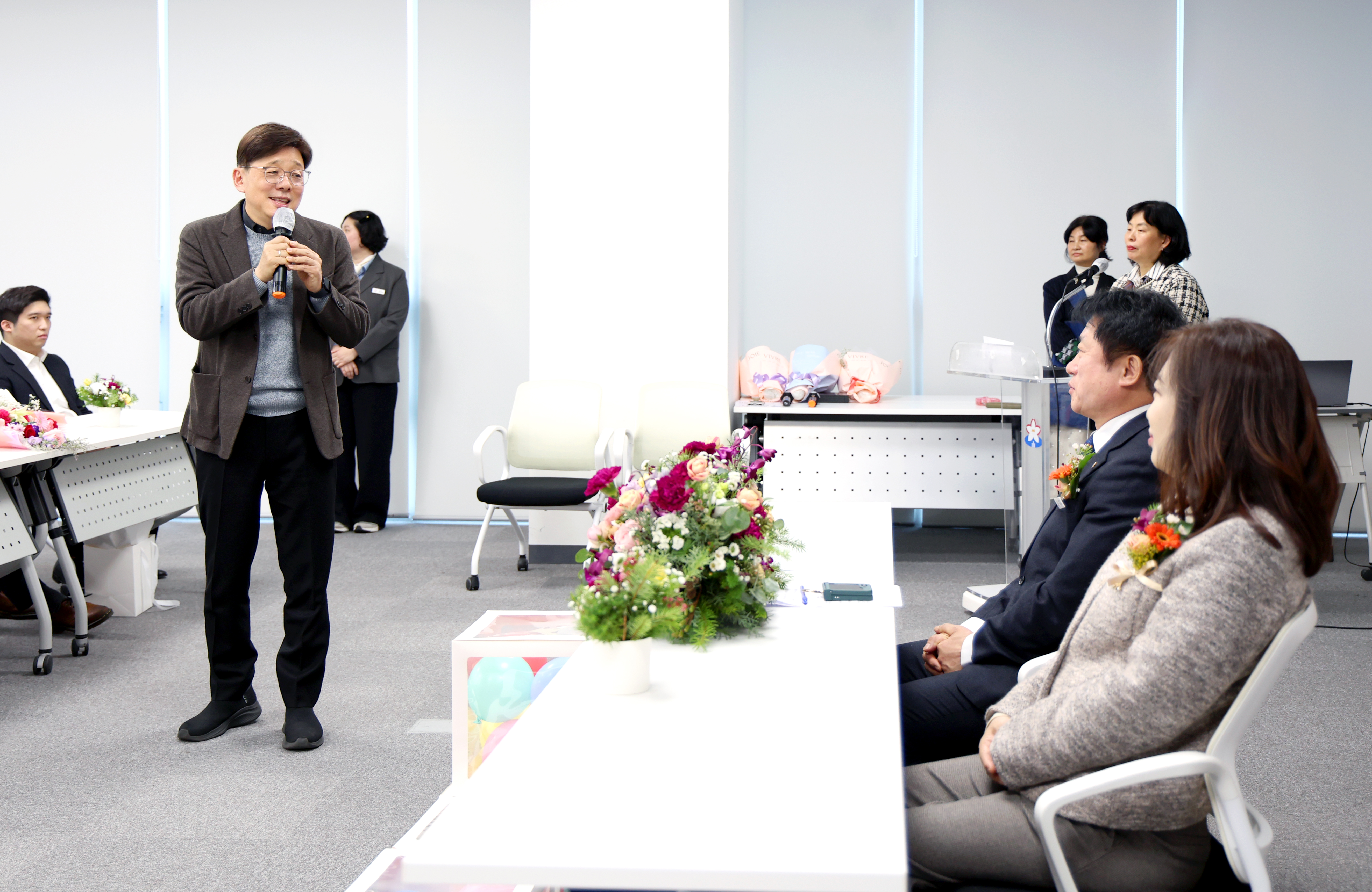 이창희 교통도로국장 퇴임식 - 4