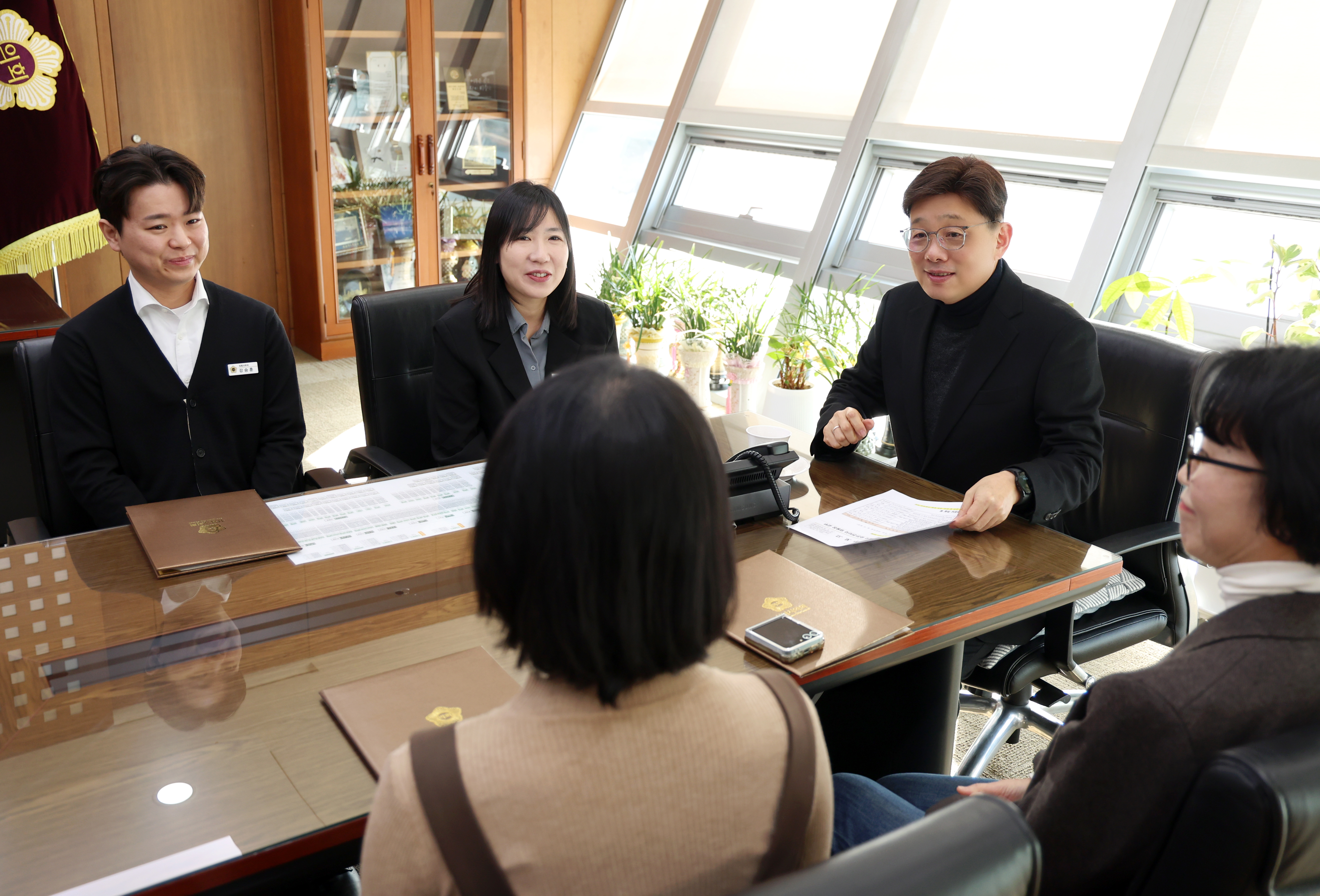 승진자 임용장 교부식 - 21