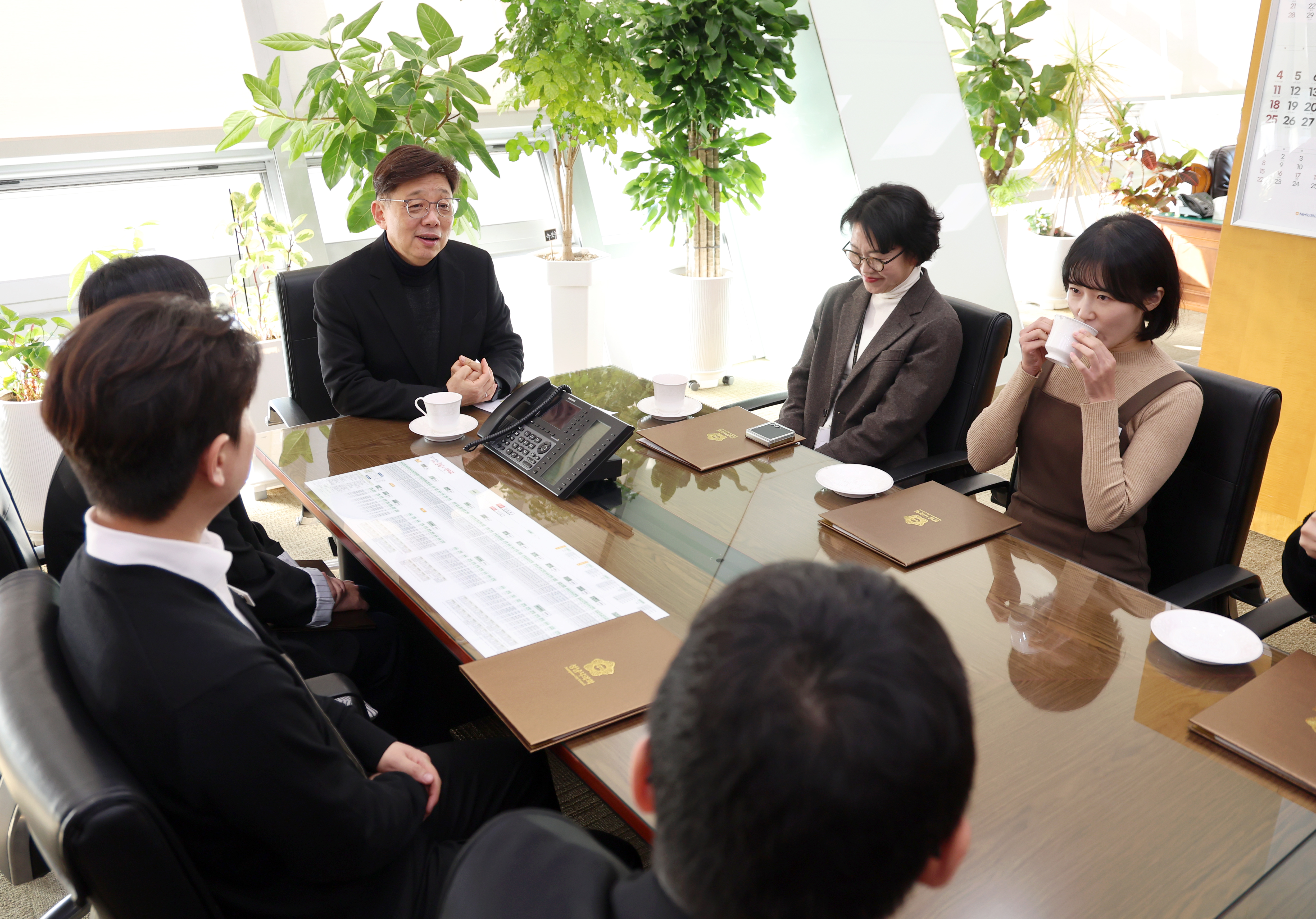 승진자 임용장 교부식 - 11