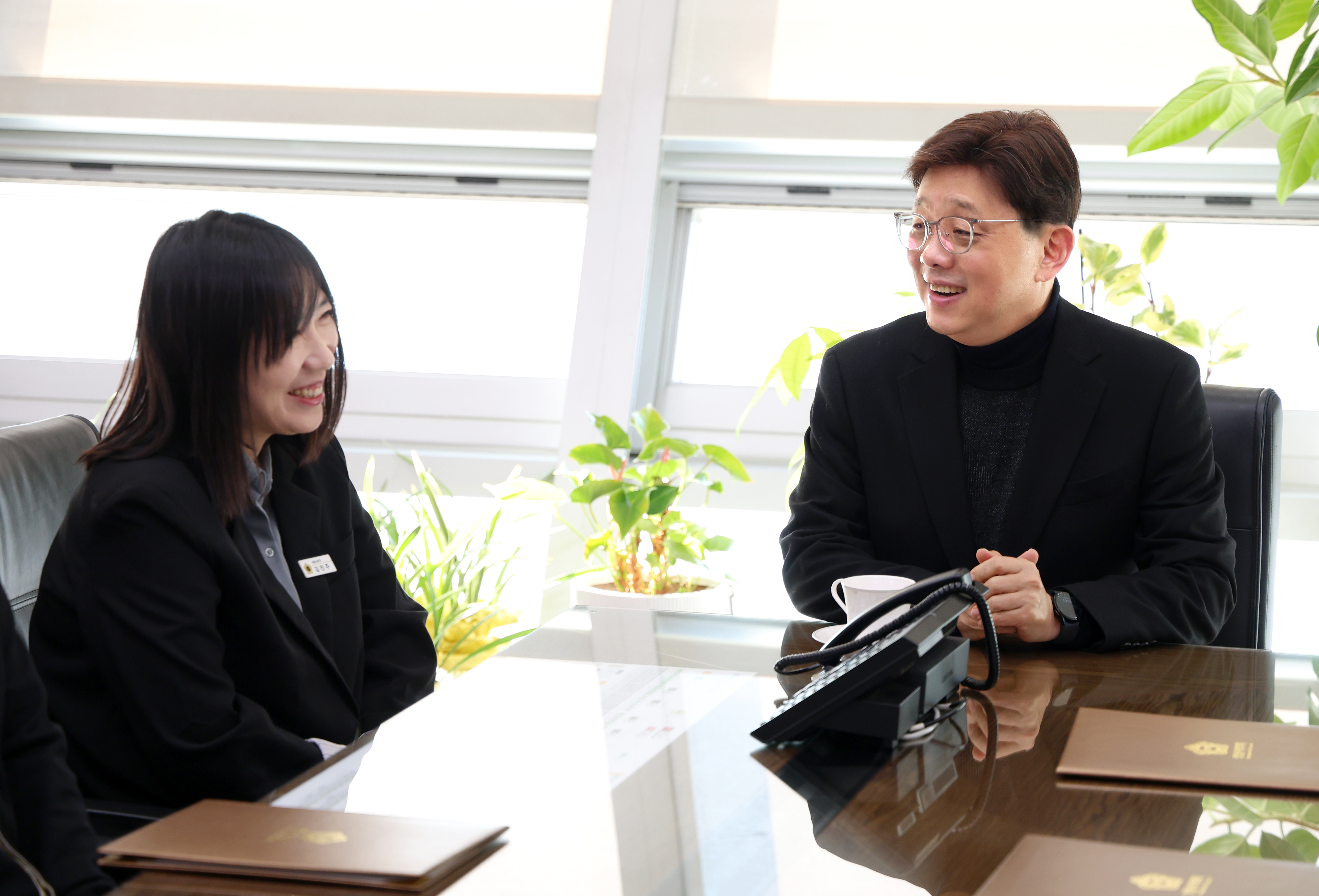 승진자 임용장 교부식 - 12