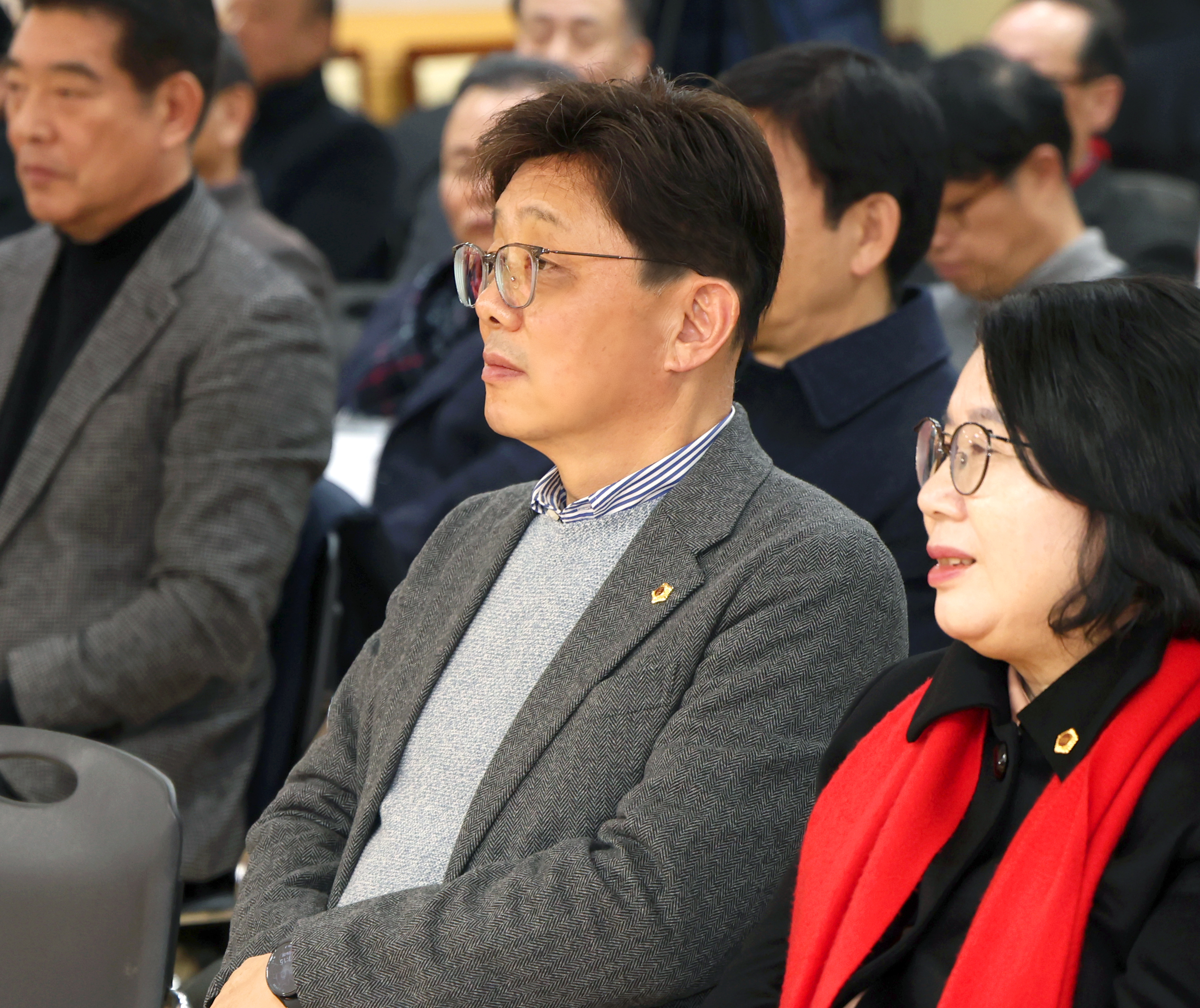 (사)전국아파트연합회 성남지회 제4대 회장 취임식 및 정기총회 - 12