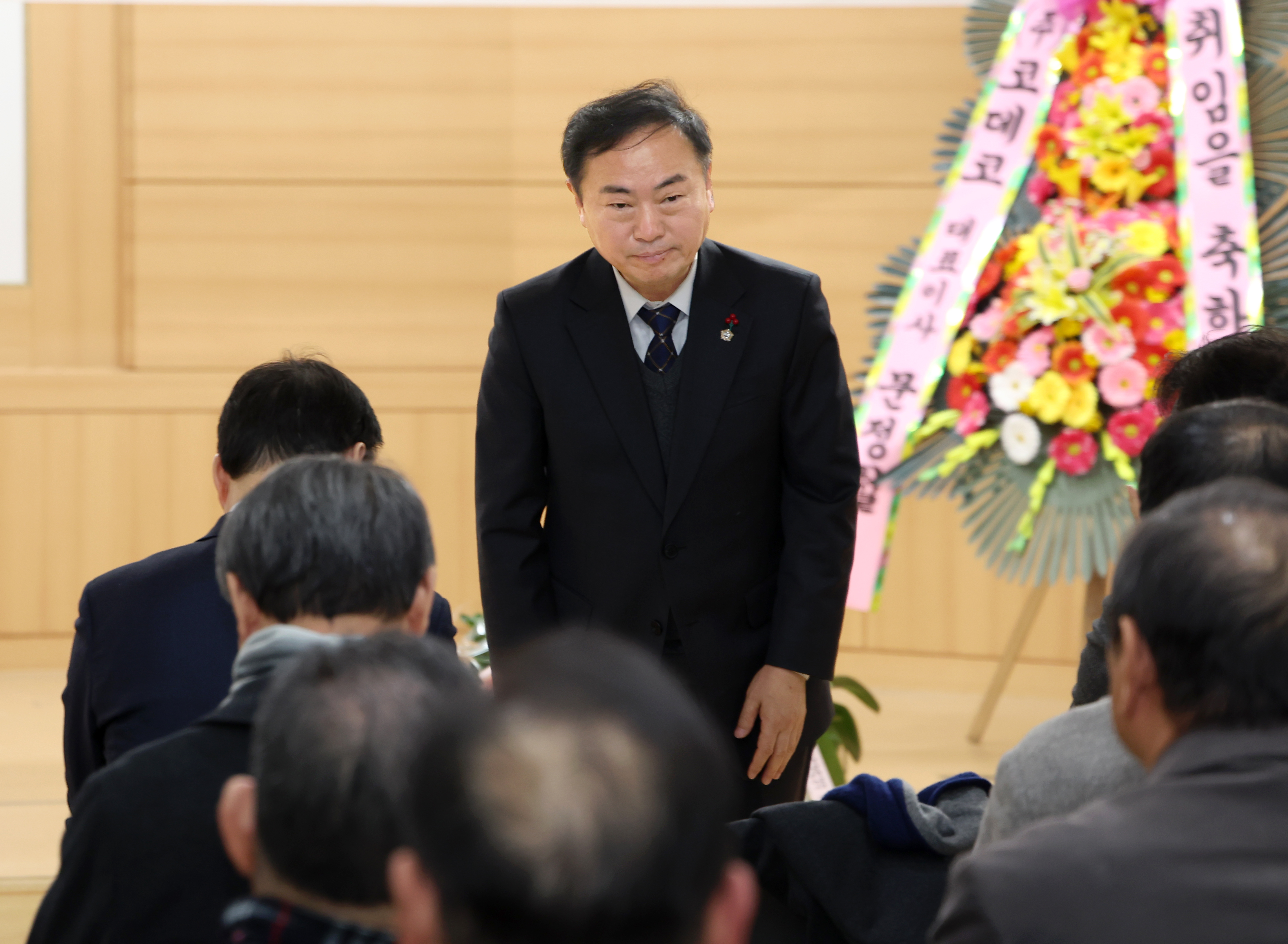 (사)전국아파트연합회 성남지회 제4대 회장 취임식 및 정기총회 - 5