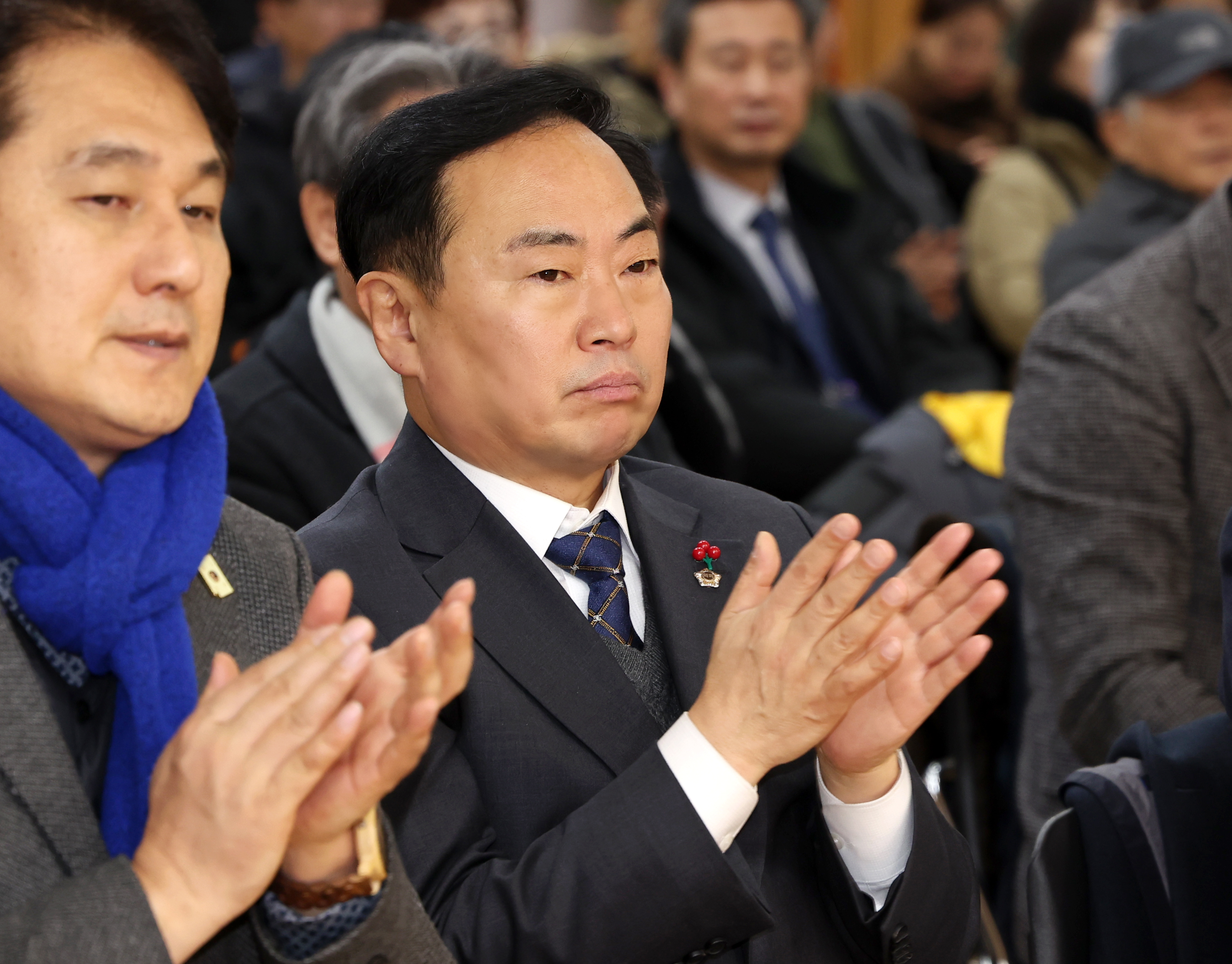 (사)전국아파트연합회 성남지회 제4대 회장 취임식 및 정기총회 - 6