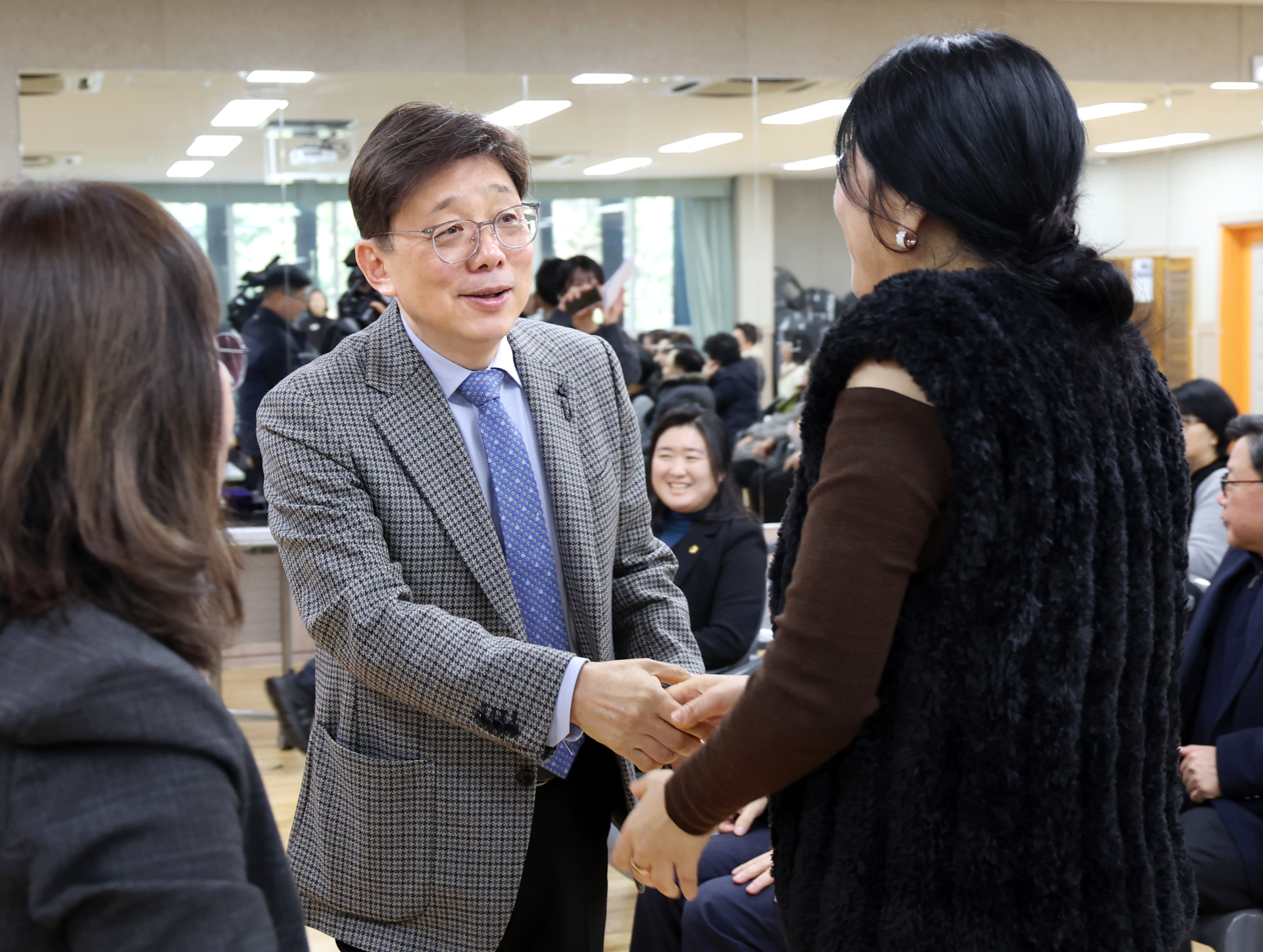 도촌동 통장협의회장 이취임식 - 5