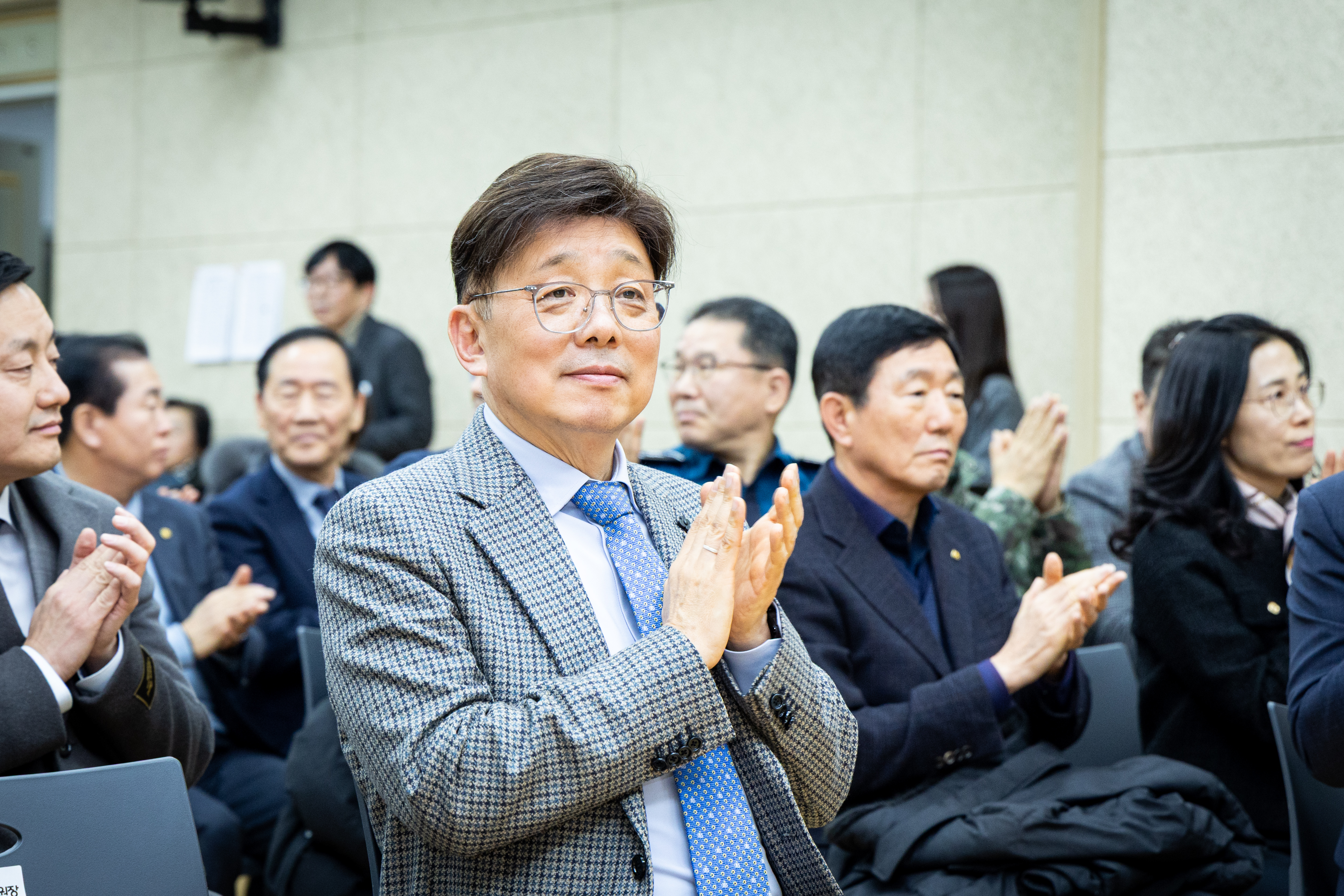 은행2동 주민자치위원장 이취임식 - 6