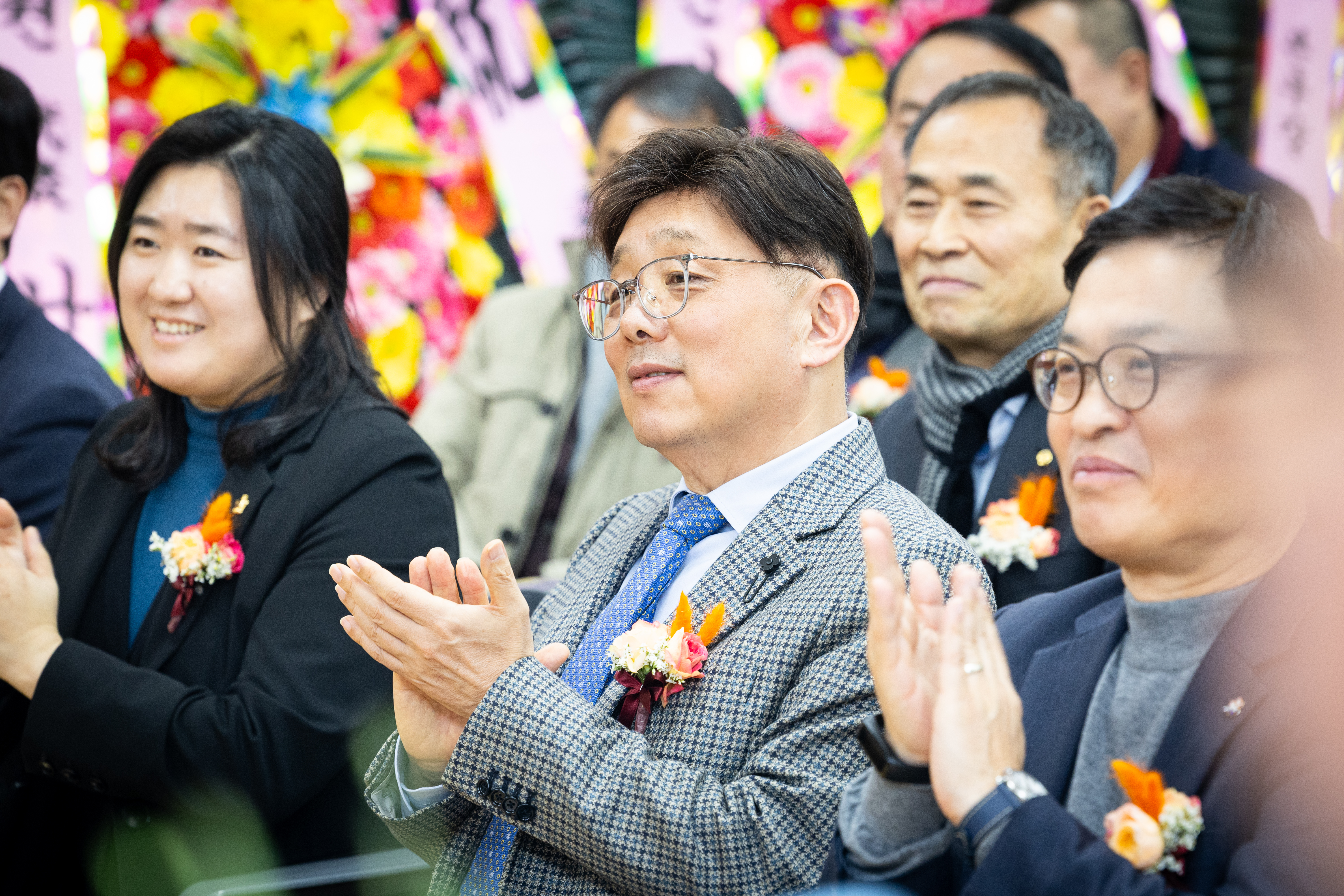 도촌동 주민자치위원장 취임식 - 8