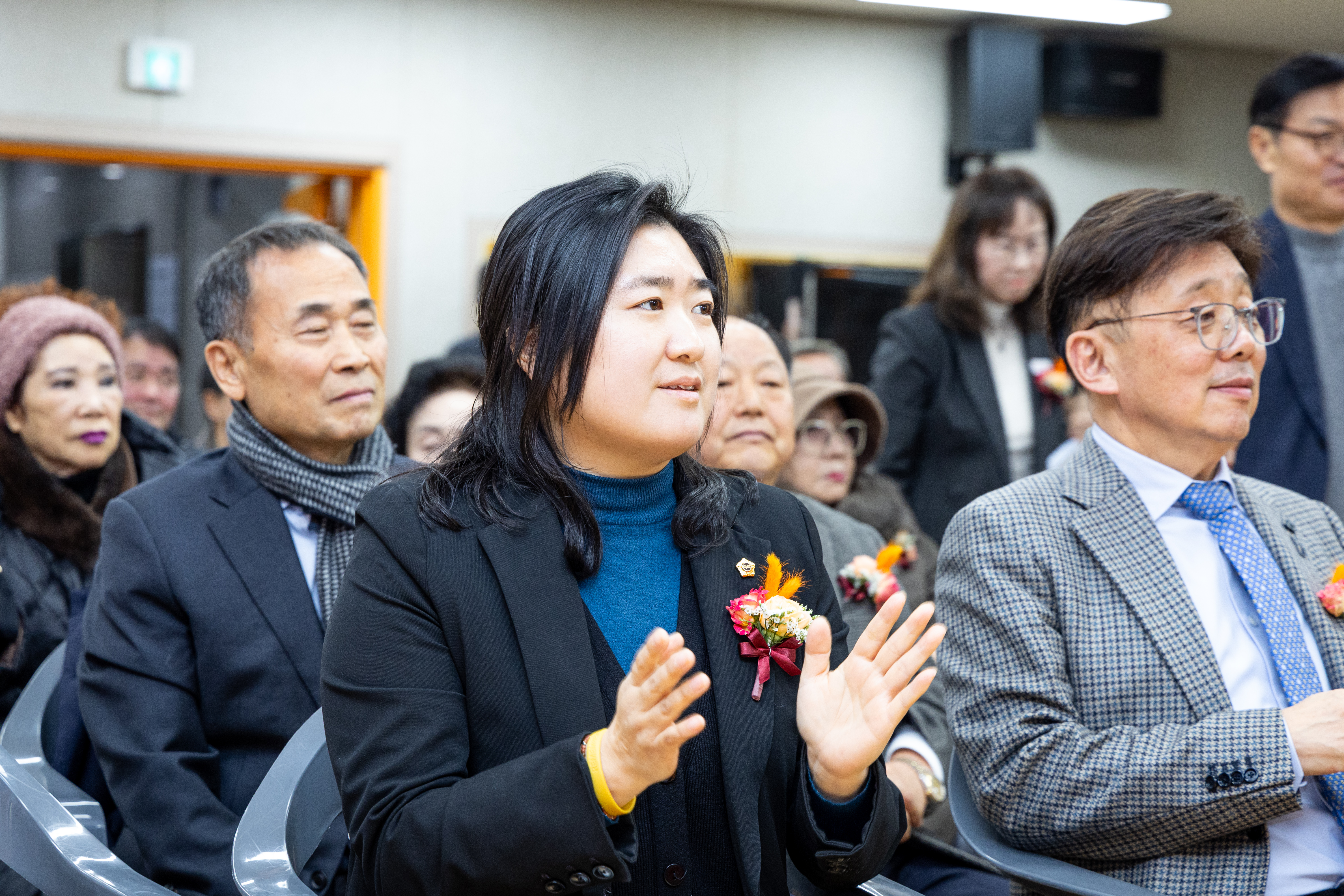 도촌동 주민자치위원장 취임식 - 3