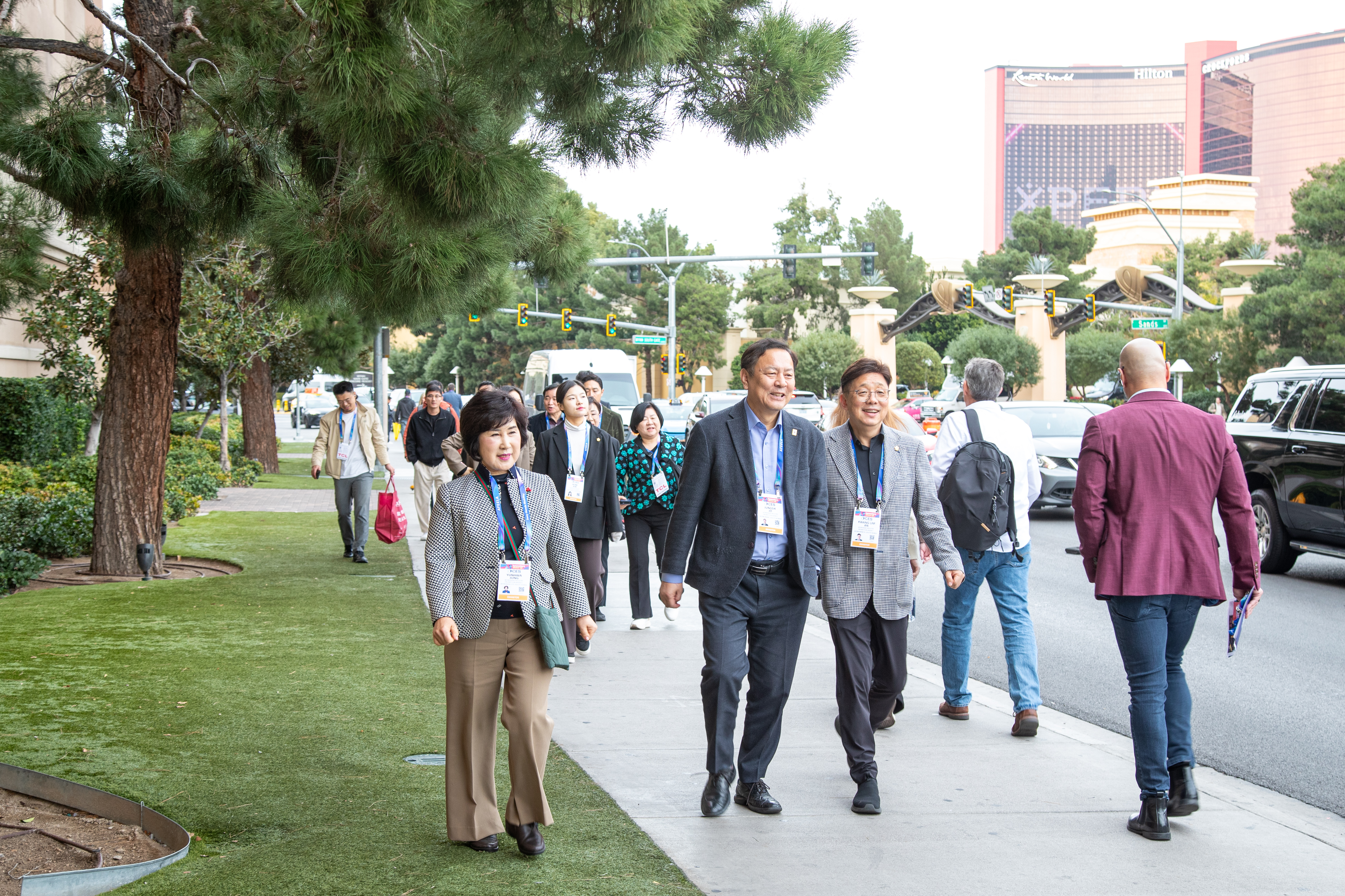 성남시의회 공무국외출장 1일차 (CES 성남관 개관식,참가기업 간담회) - 1