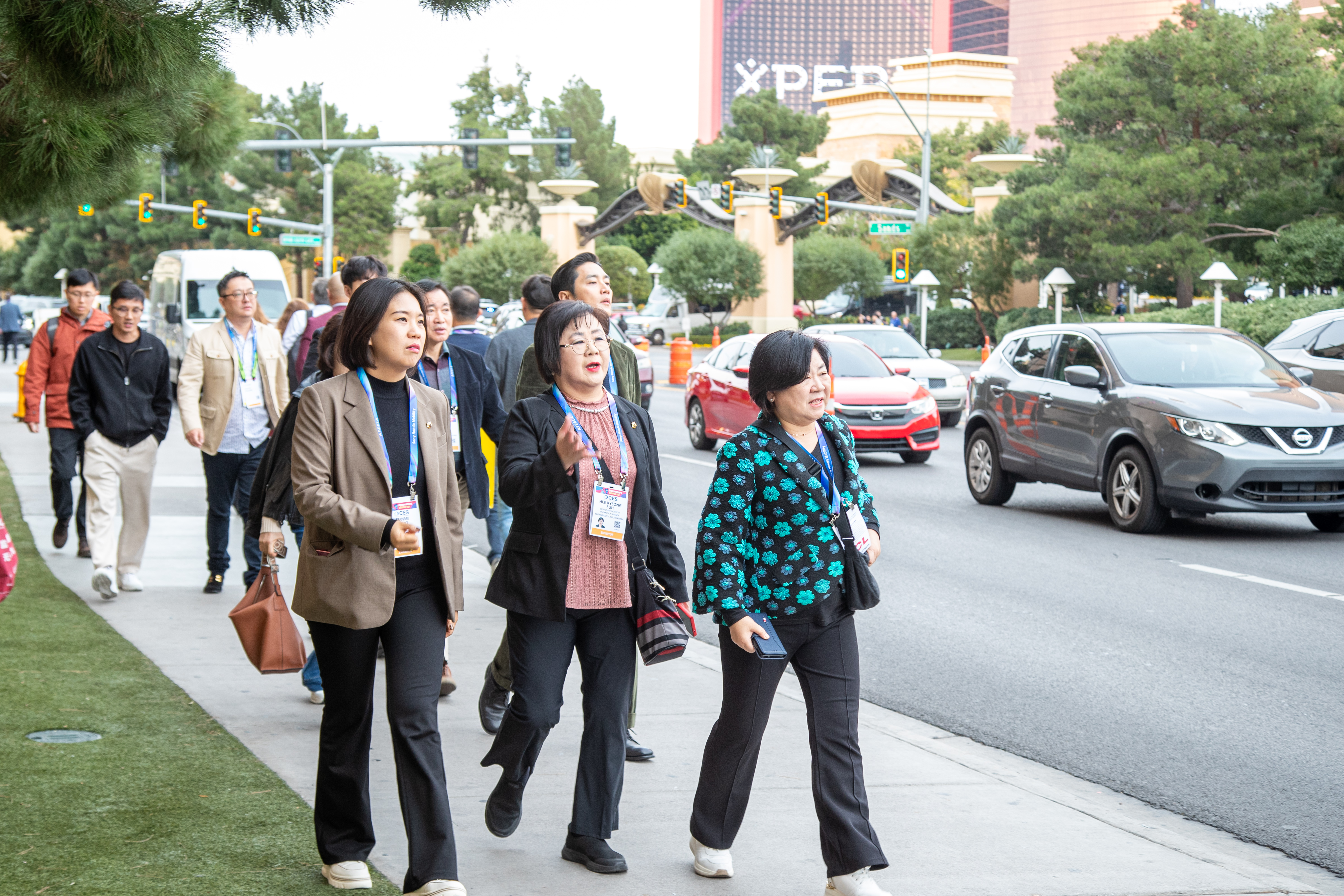 성남시의회 공무국외출장 1일차 (CES 성남관 개관식,참가기업 간담회) - 1