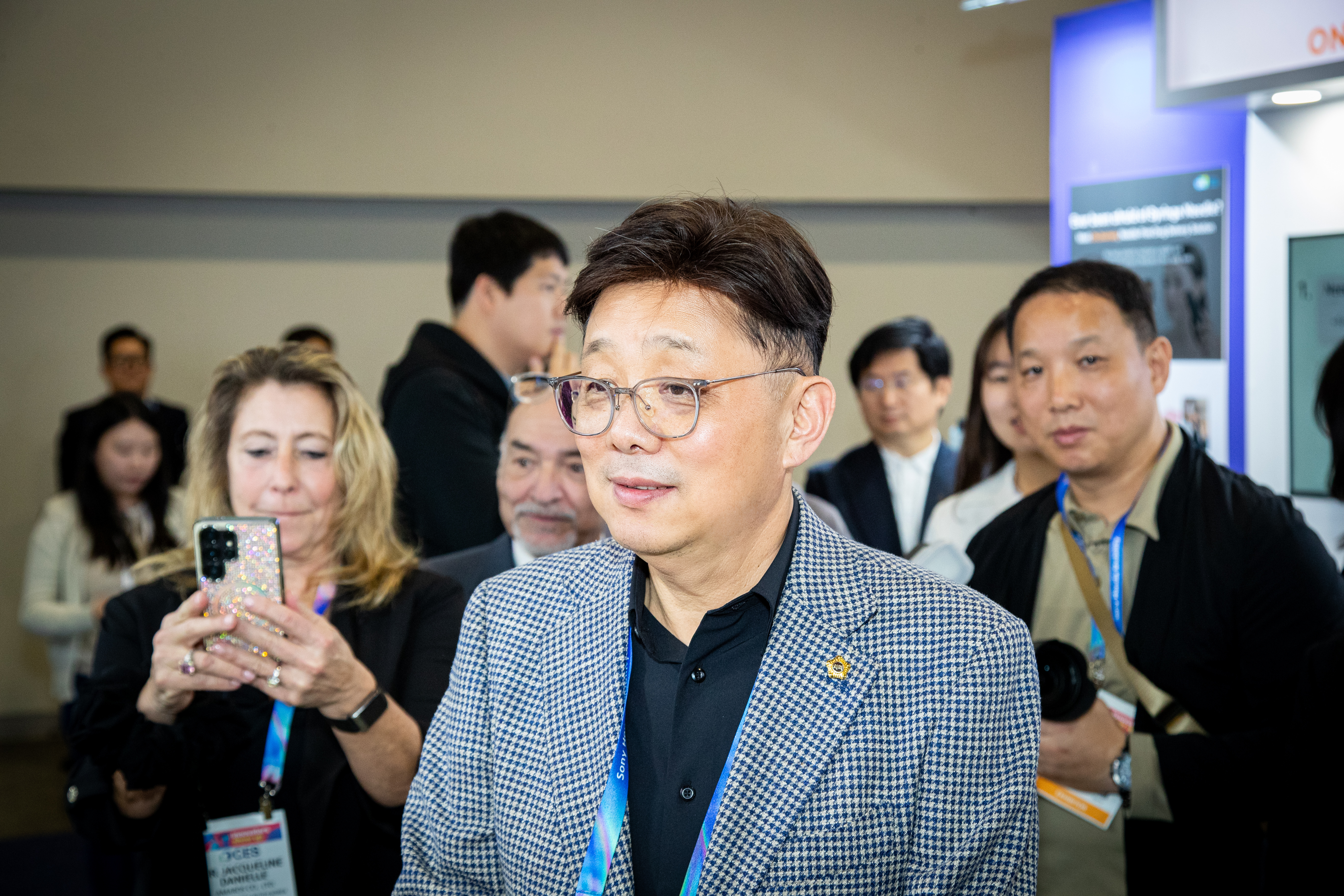 성남시의회 공무국외출장 1일차 (CES 성남관 개관식,참가기업 간담회) - 8