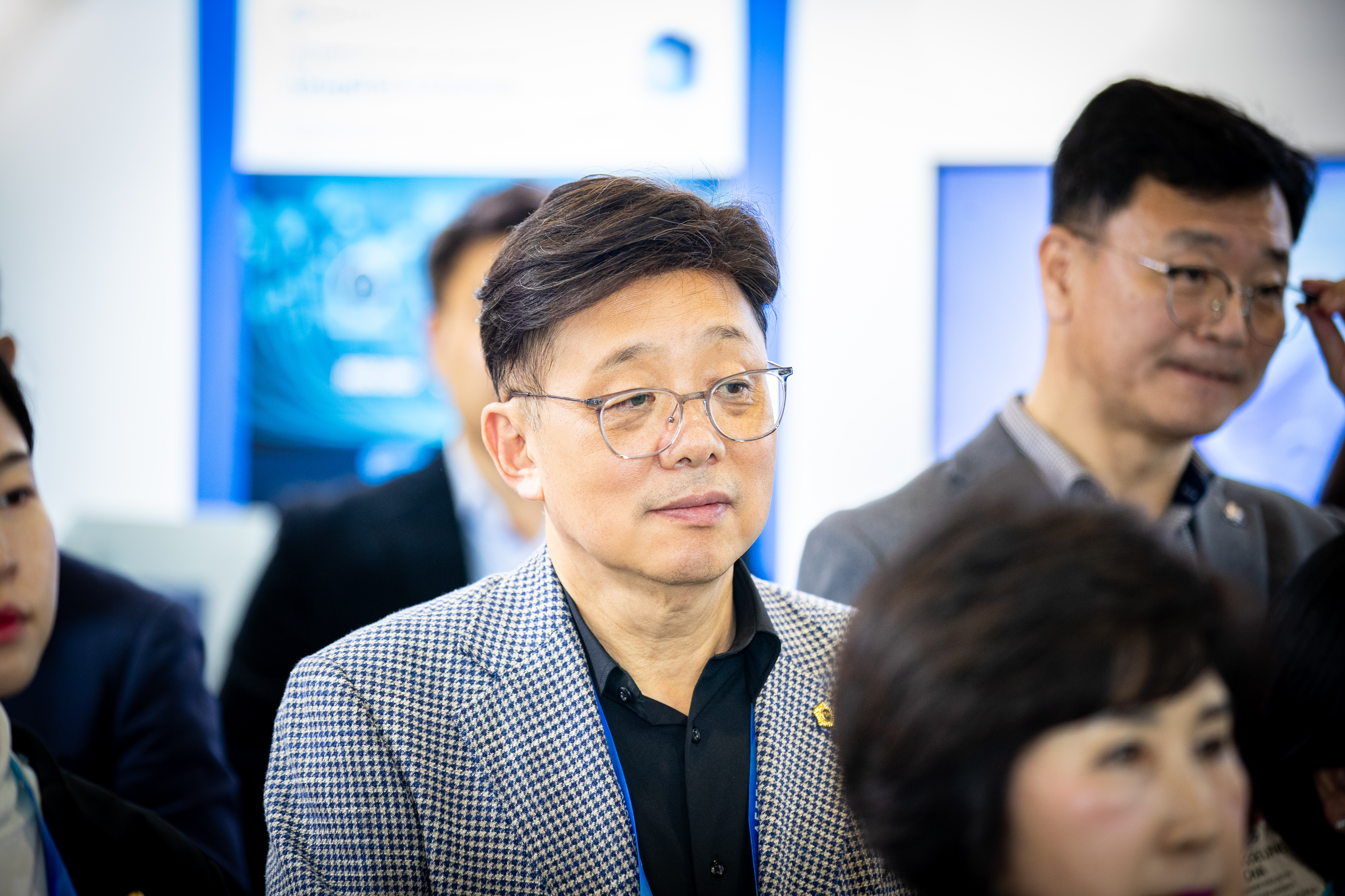 성남시의회 공무국외출장 1일차 (CES 성남관 개관식,참가기업 간담회) - 16