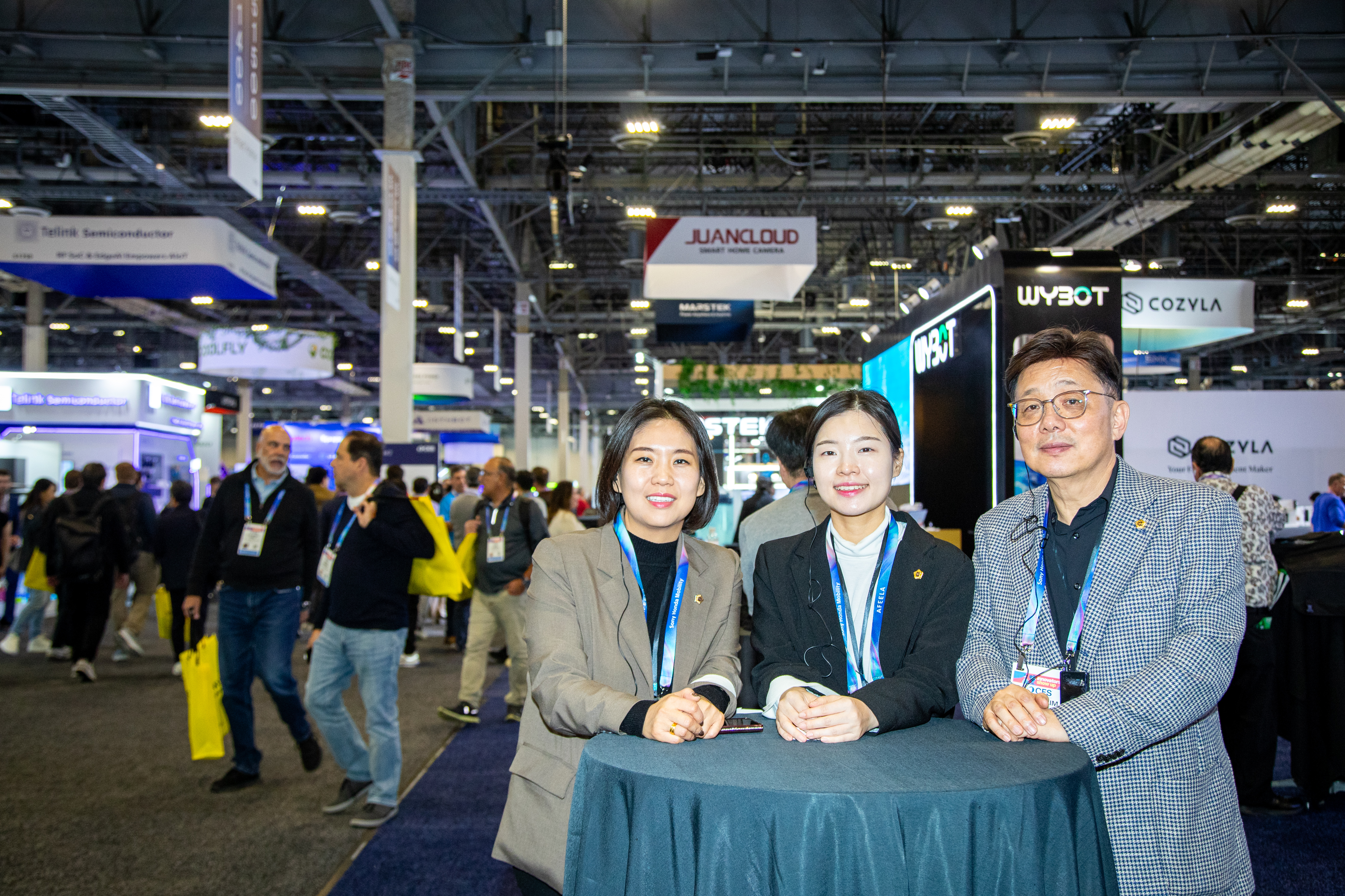 성남시의회 공무국외출장 1일차 (CES 성남관 개관식,참가기업 간담회) - 21