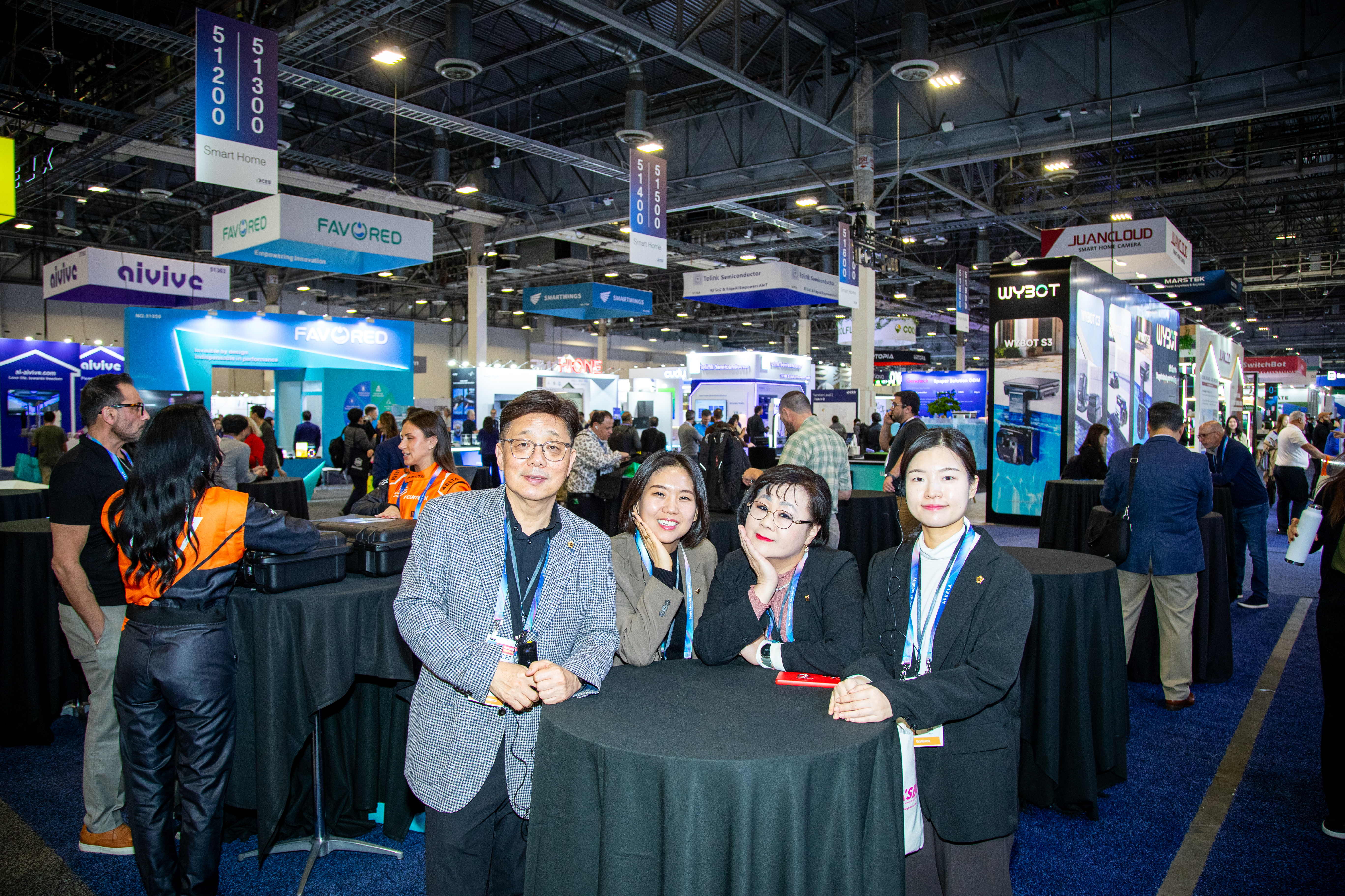 성남시의회 공무국외출장 1일차 (CES 성남관 개관식,참가기업 간담회) - 12