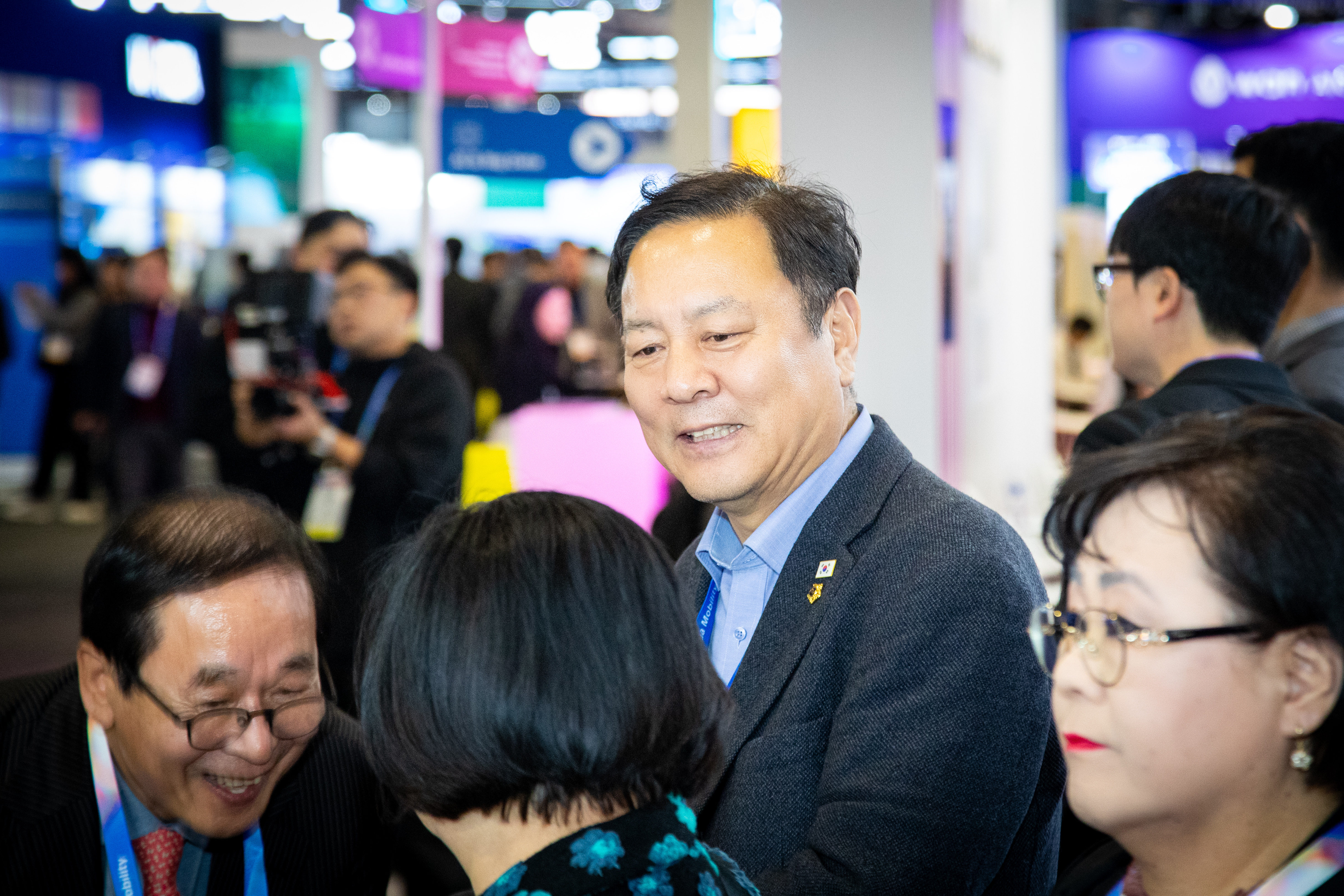 성남시의회 공무국외출장 1일차 (CES 성남관 개관식,참가기업 간담회) - 6