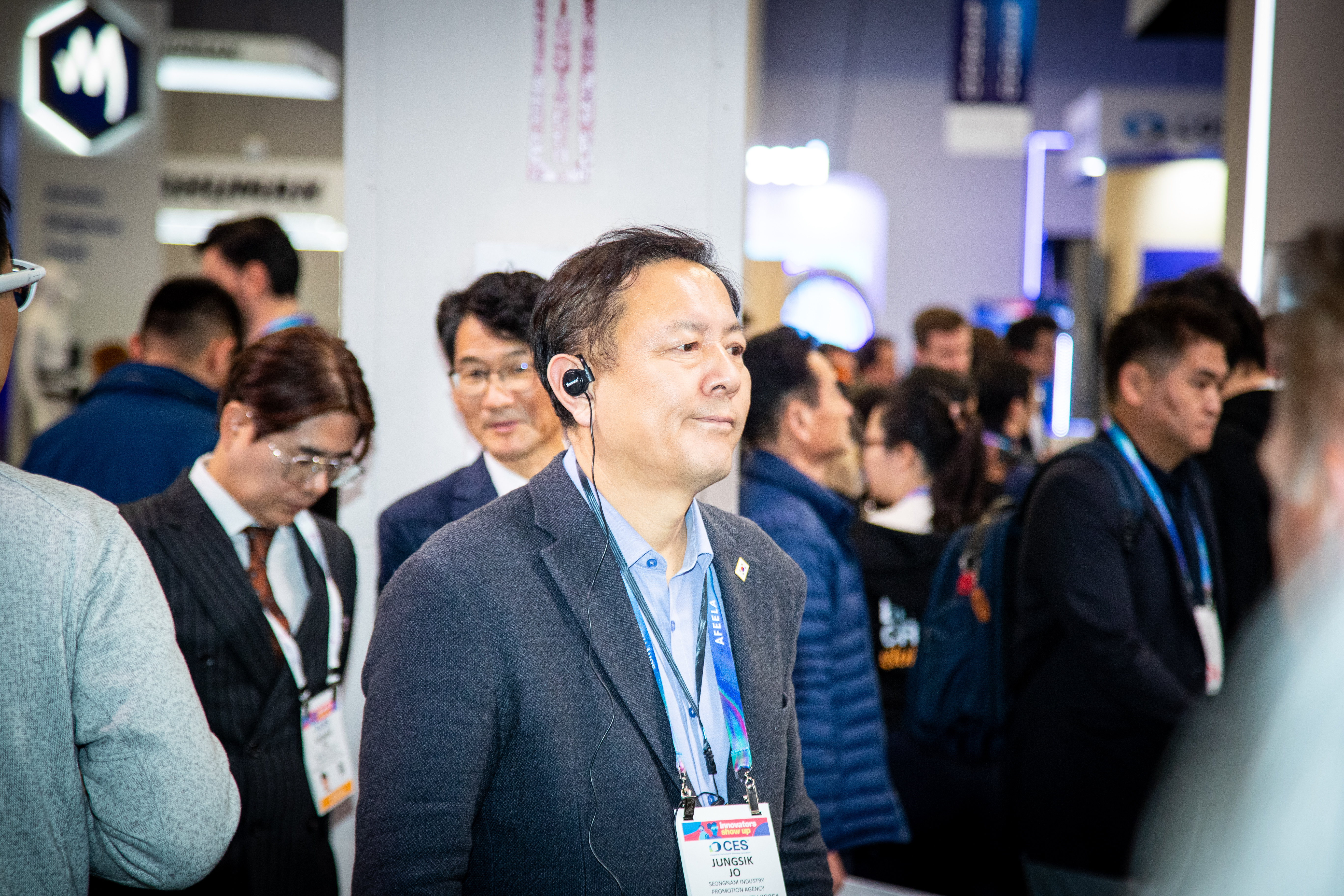 성남시의회 공무국외출장 1일차 (CES 성남관 개관식,참가기업 간담회) - 7