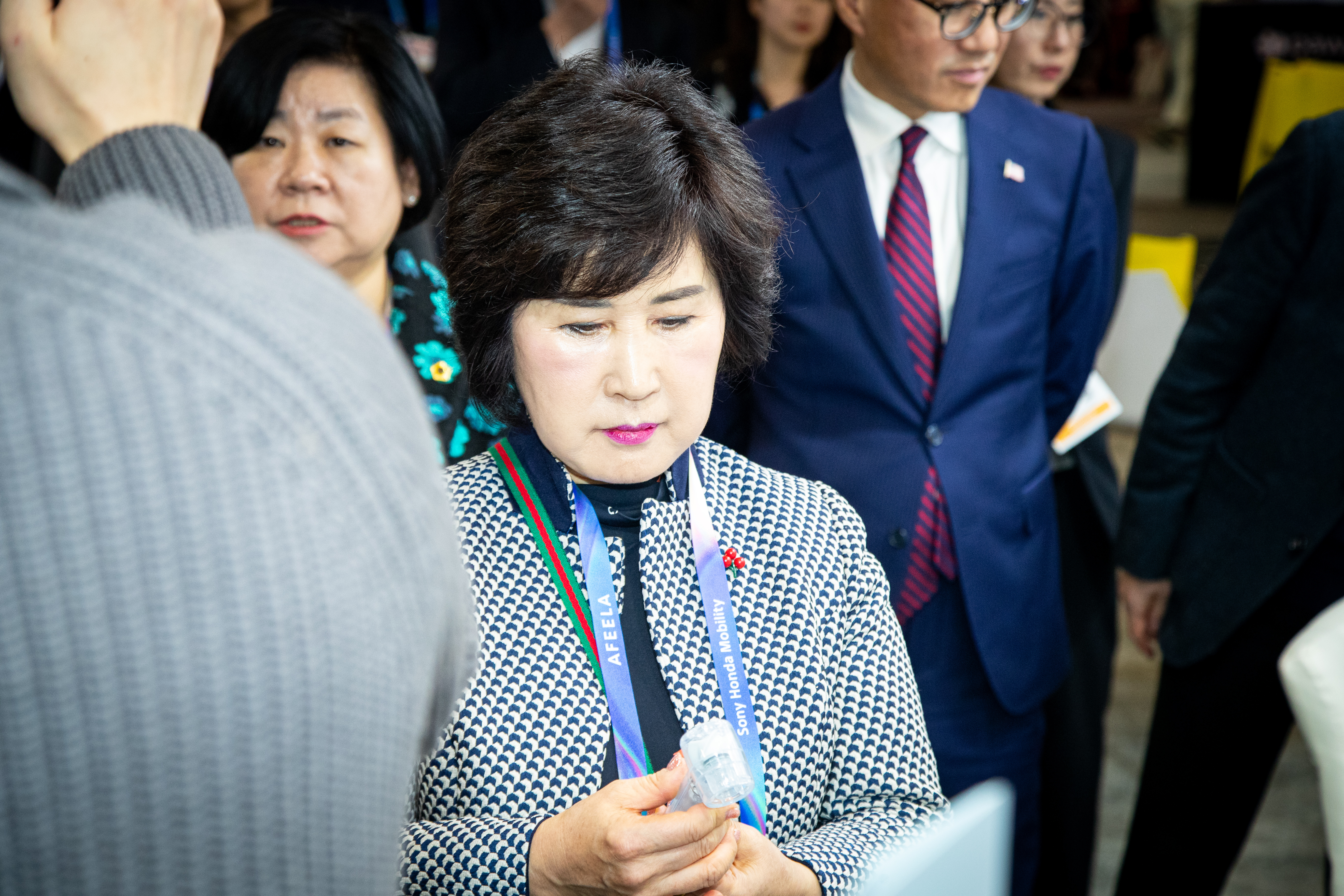 성남시의회 공무국외출장 1일차 (CES 성남관 개관식,참가기업 간담회) - 14