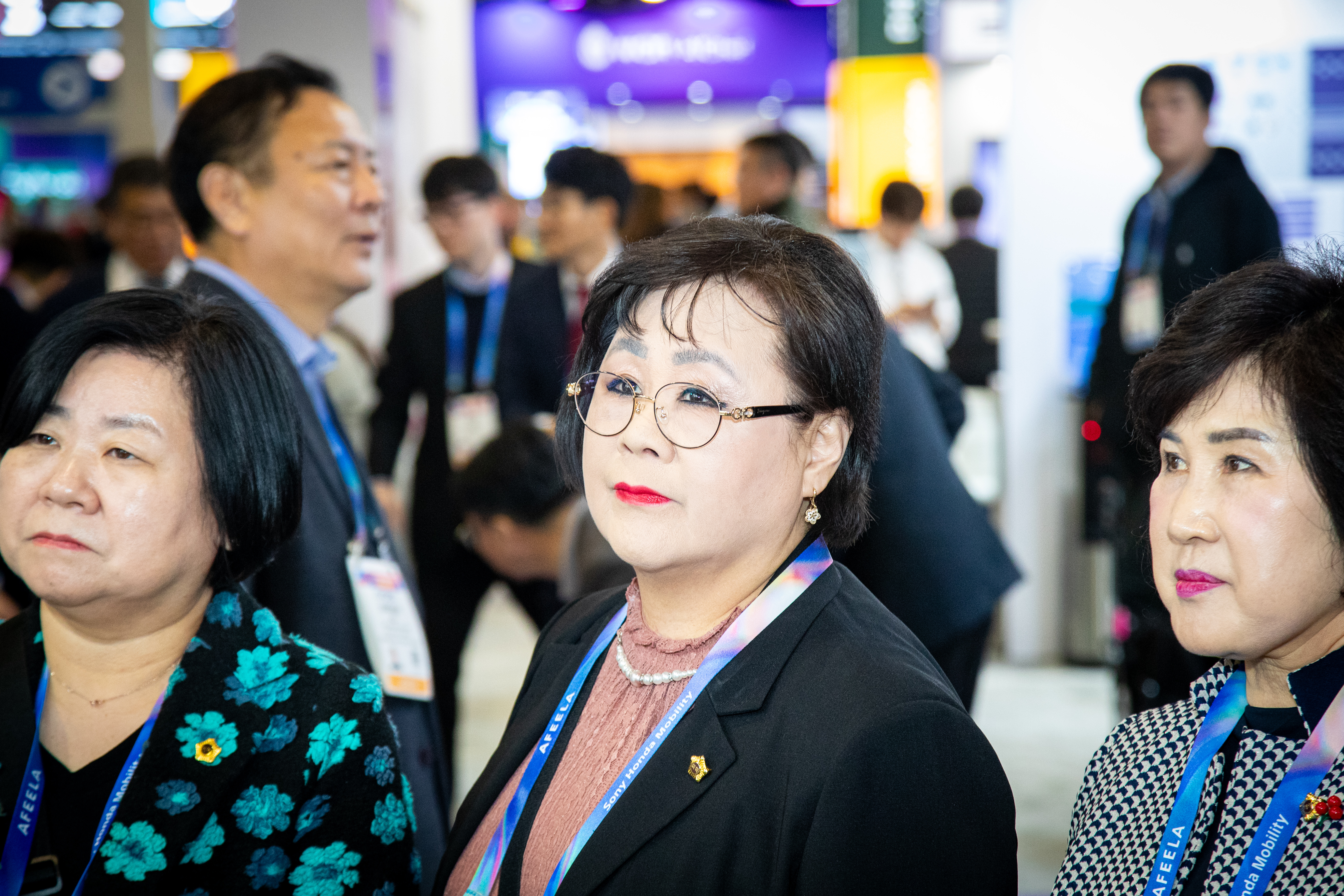 성남시의회 공무국외출장 1일차 (CES 성남관 개관식,참가기업 간담회) - 15