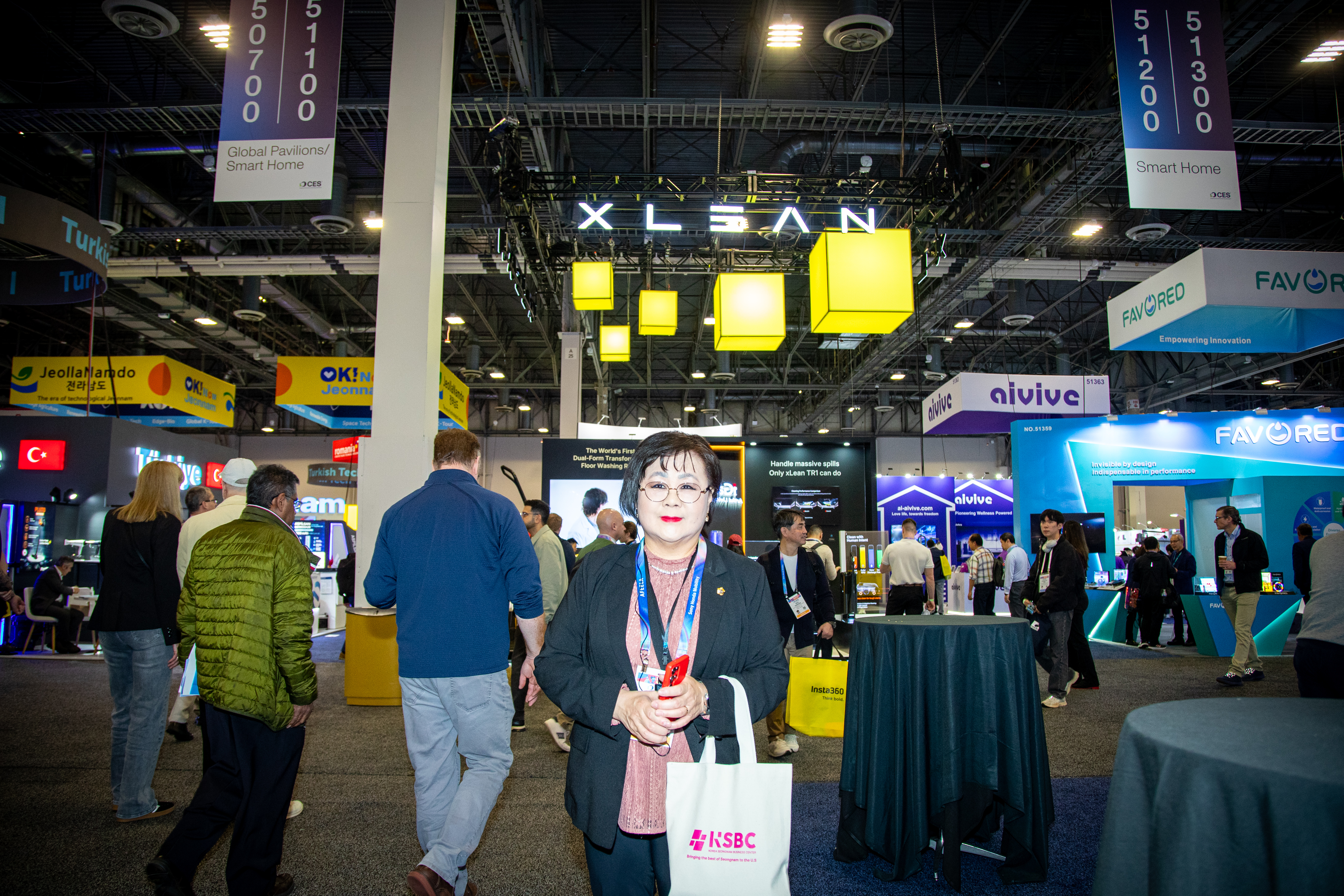 성남시의회 공무국외출장 1일차 (CES 성남관 개관식,참가기업 간담회) - 16