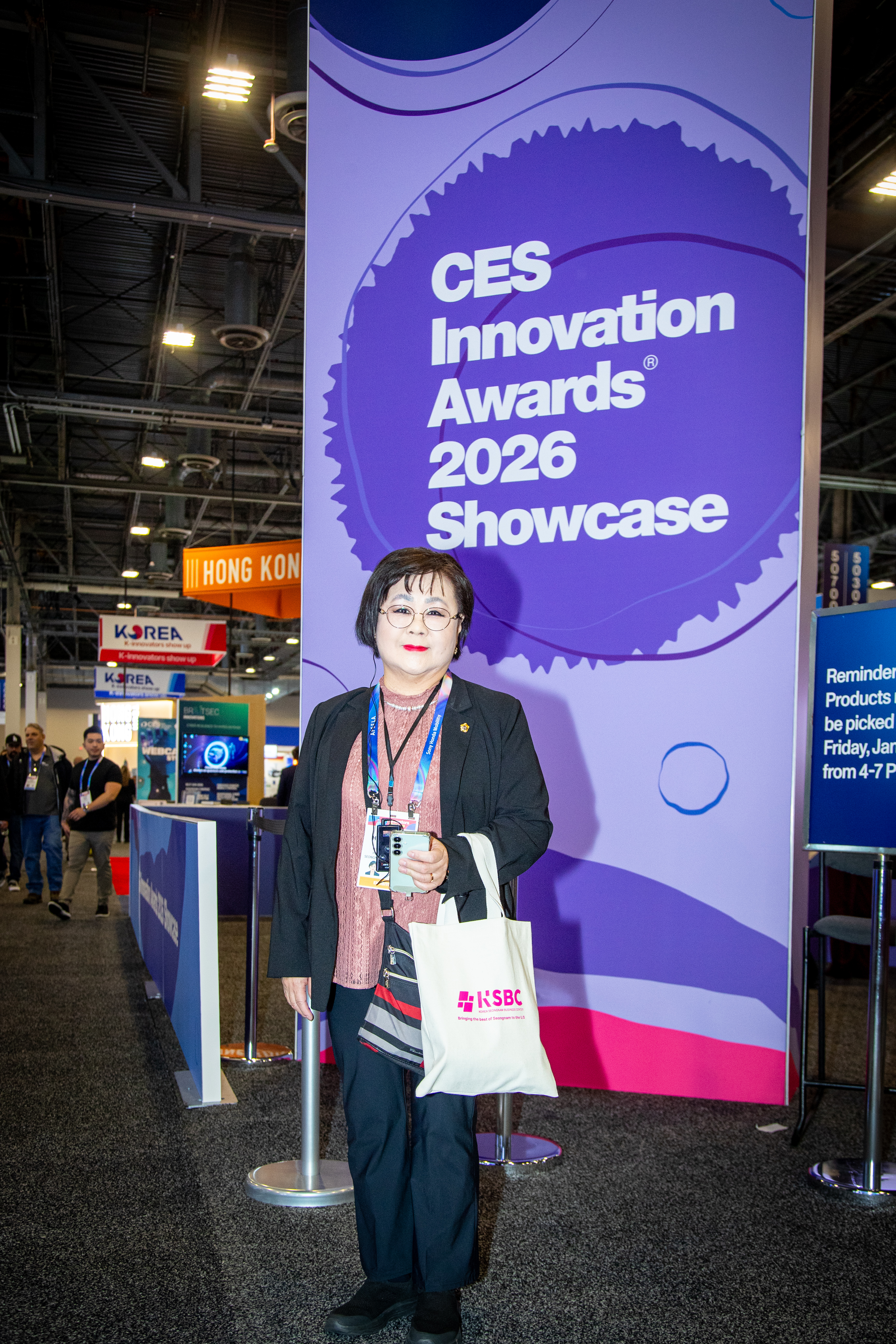 성남시의회 공무국외출장 1일차 (CES 성남관 개관식,참가기업 간담회) - 18