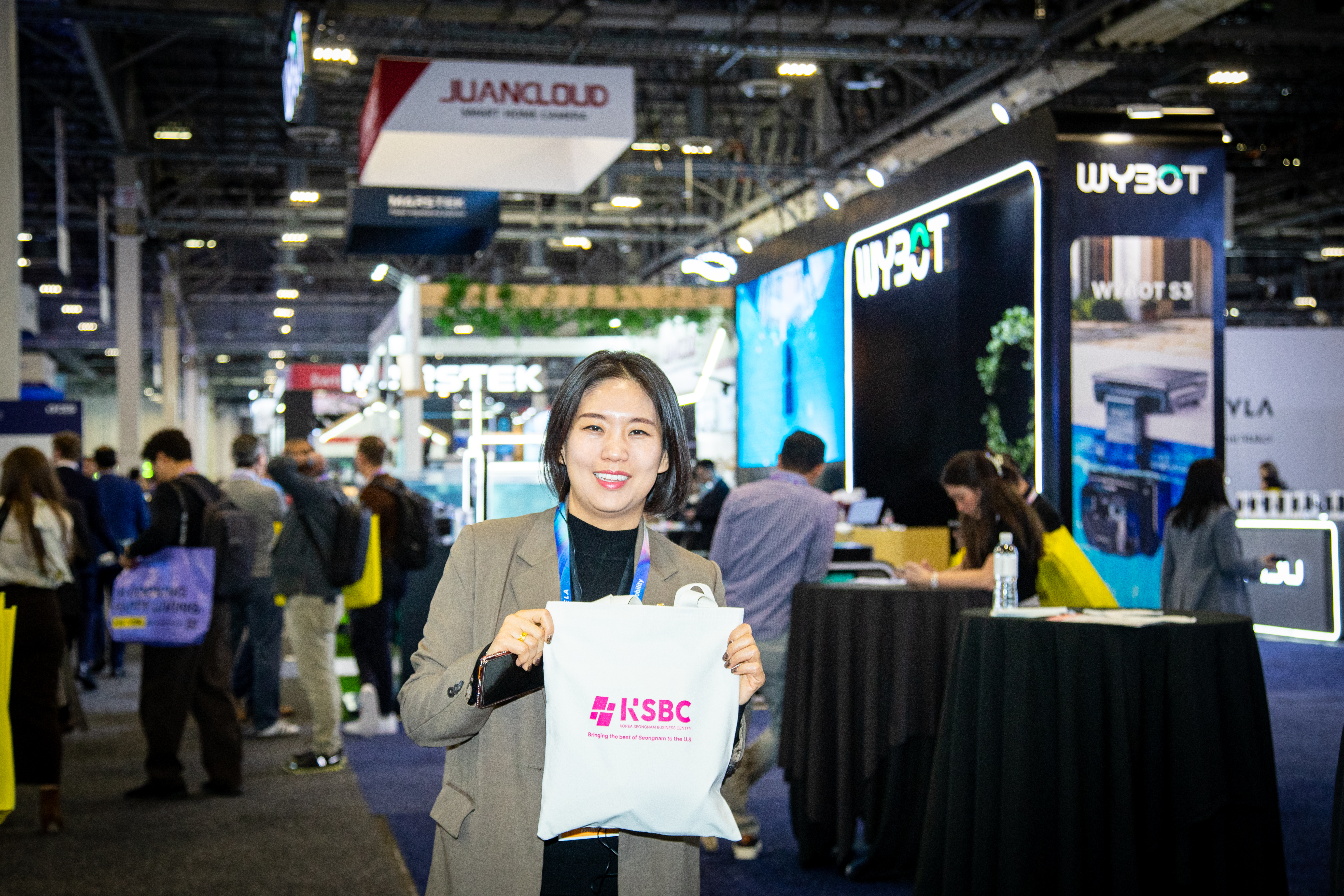 성남시의회 공무국외출장 1일차 (CES 성남관 개관식,참가기업 간담회) - 16