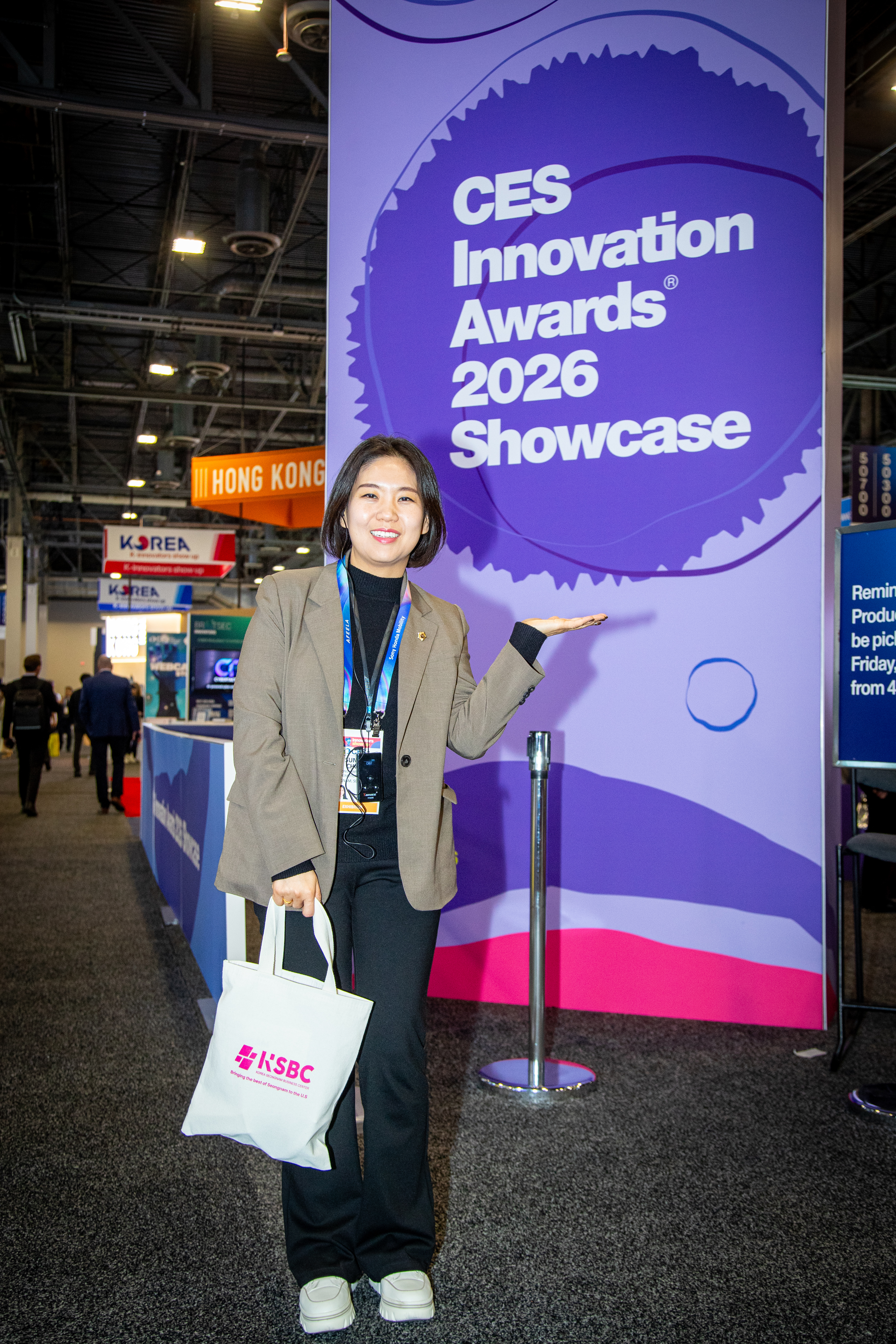 성남시의회 공무국외출장 1일차 (CES 성남관 개관식,참가기업 간담회) - 18