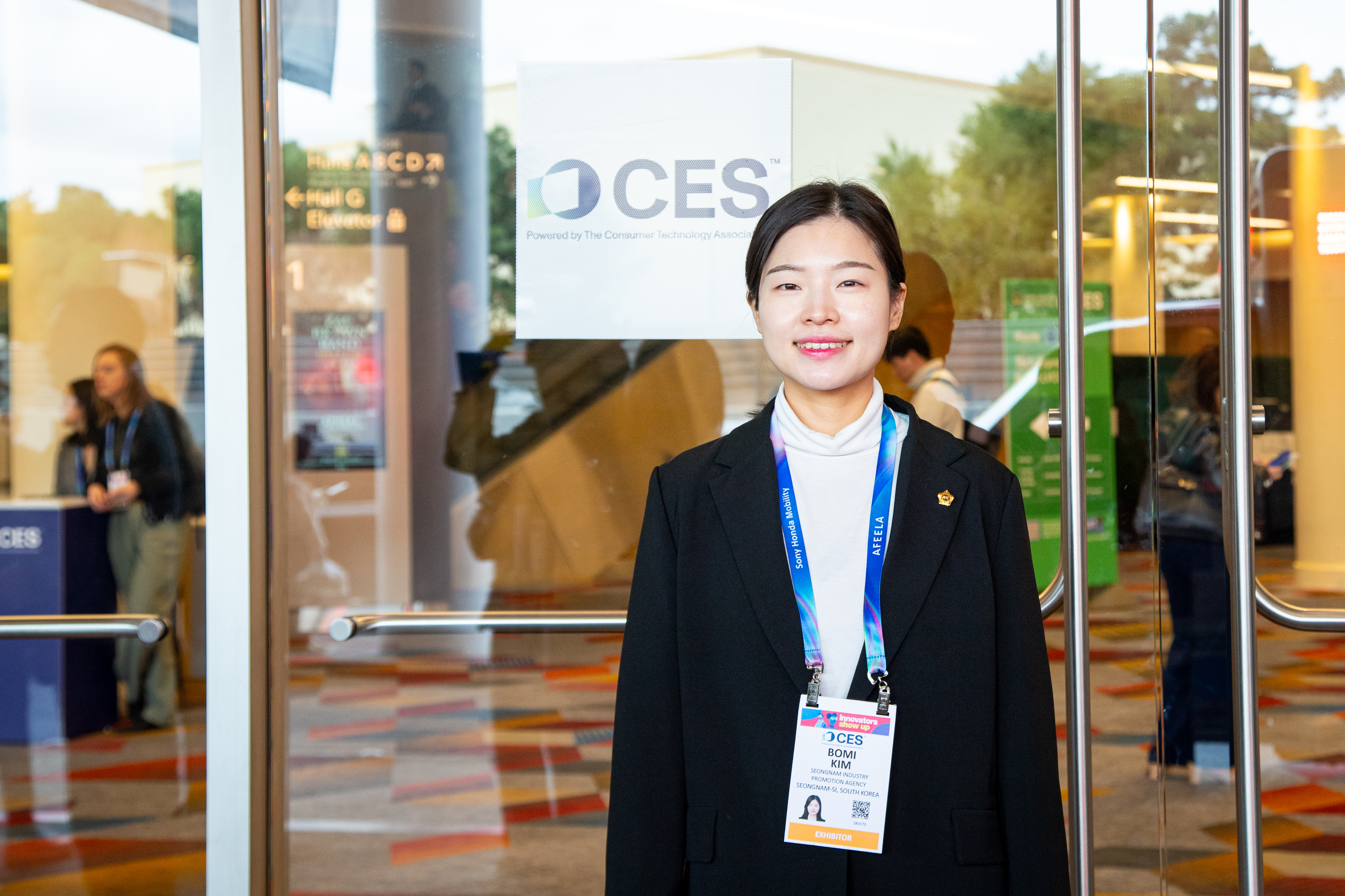 성남시의회 공무국외출장 1일차 (CES 성남관 개관식,참가기업 간담회) - 14