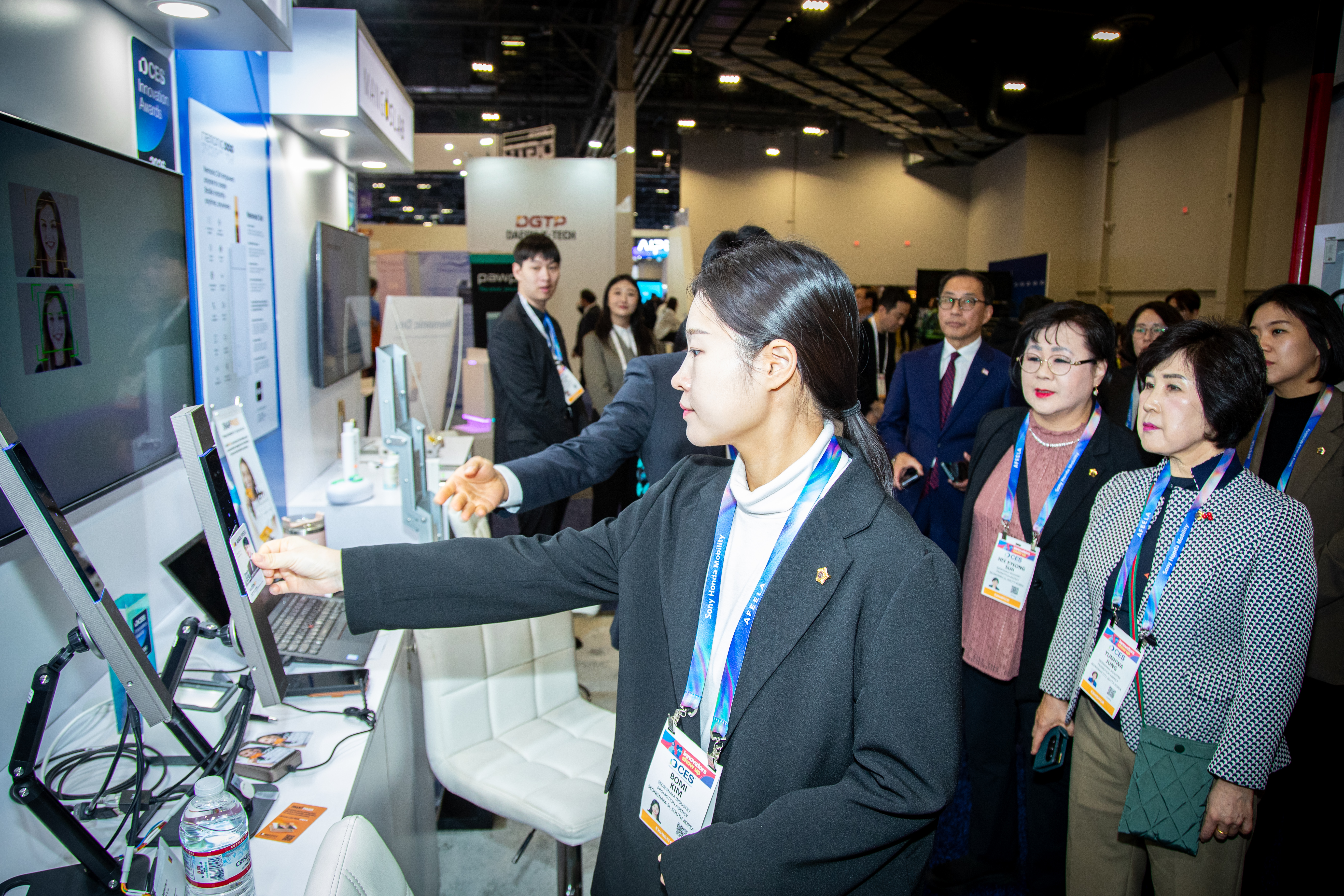 성남시의회 공무국외출장 1일차 (CES 성남관 개관식,참가기업 간담회) - 17