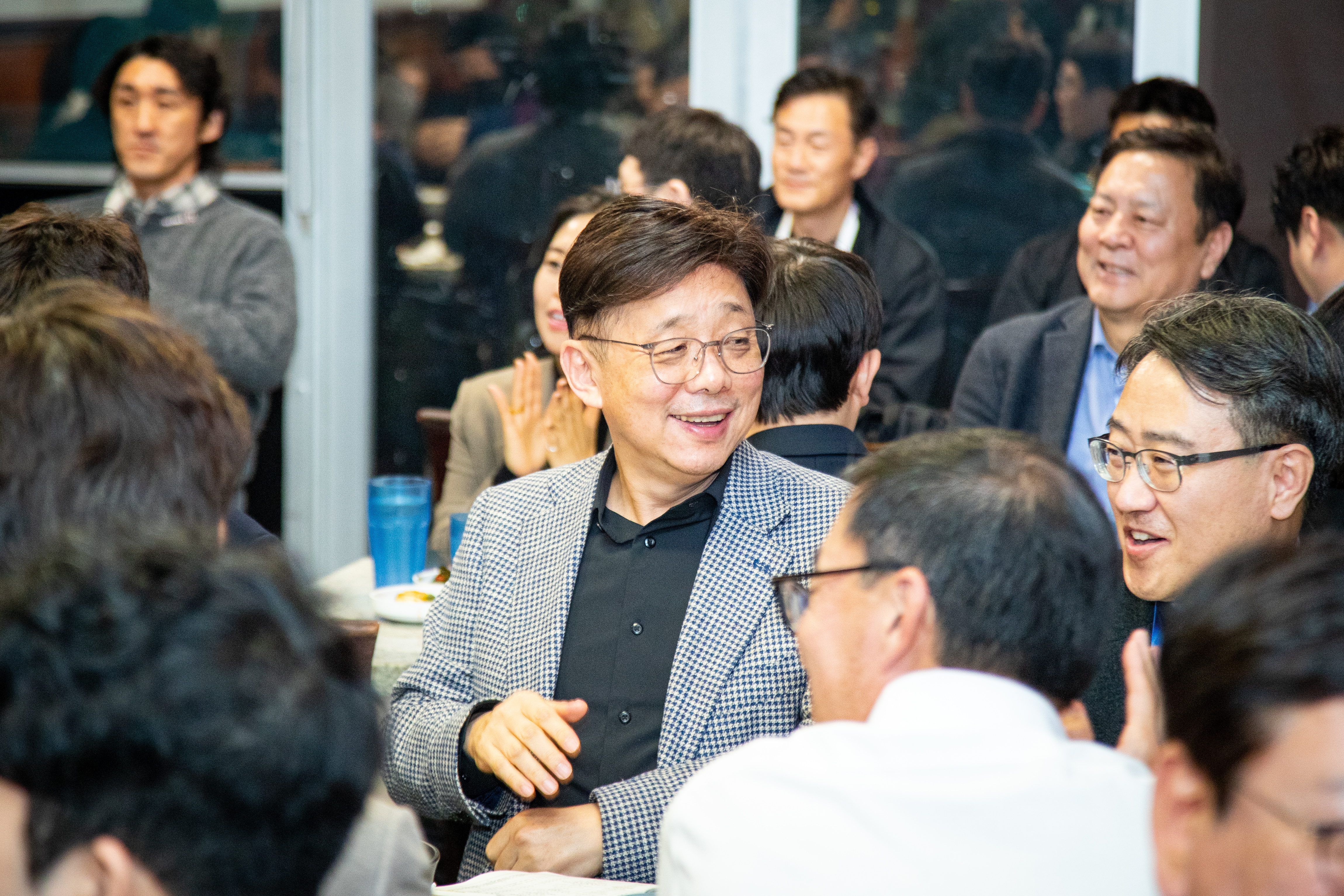 성남시의회 공무국외출장 1일차 (CES 성남관 개관식,참가기업 간담회) - 29