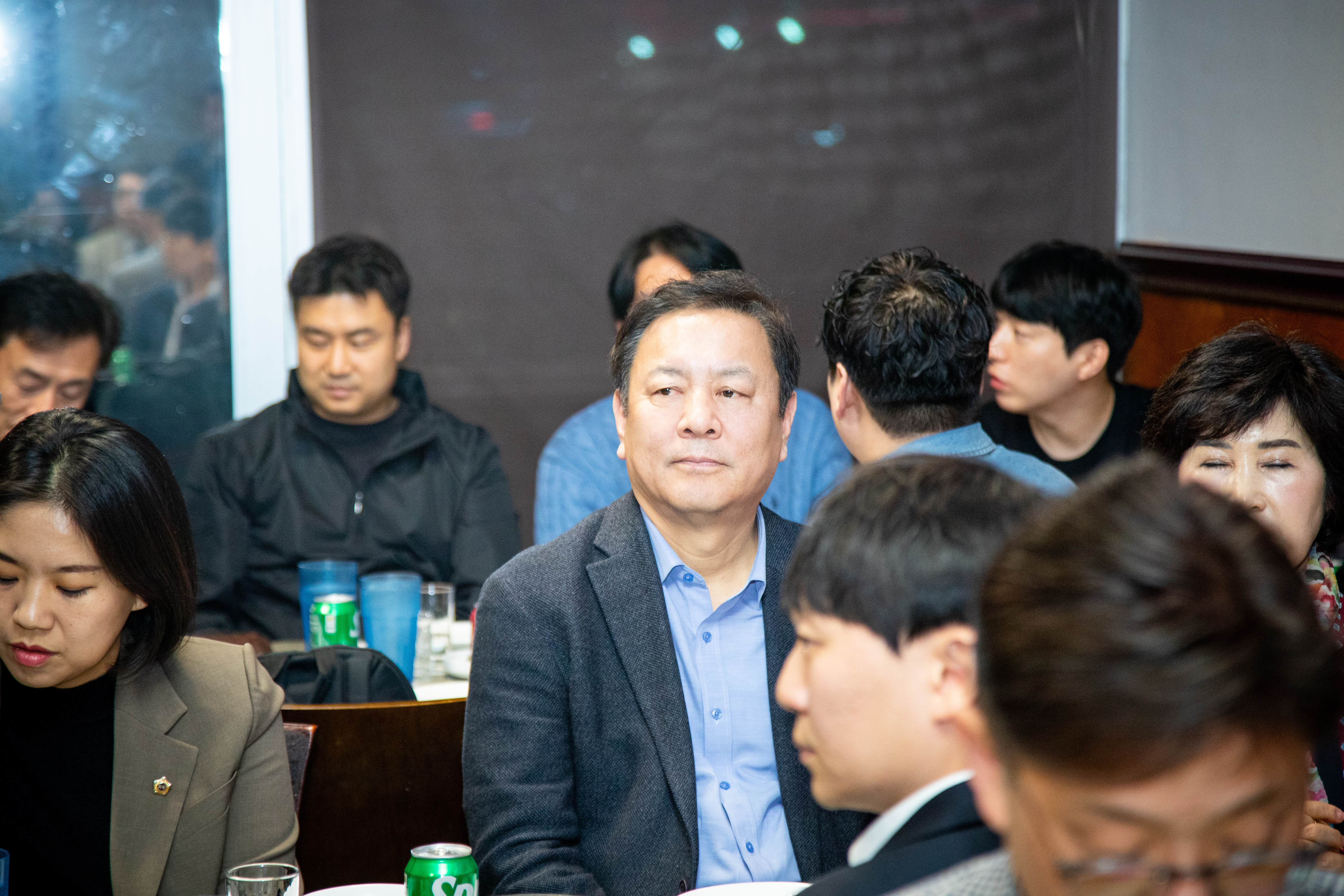 성남시의회 공무국외출장 1일차 (CES 성남관 개관식,참가기업 간담회) - 11