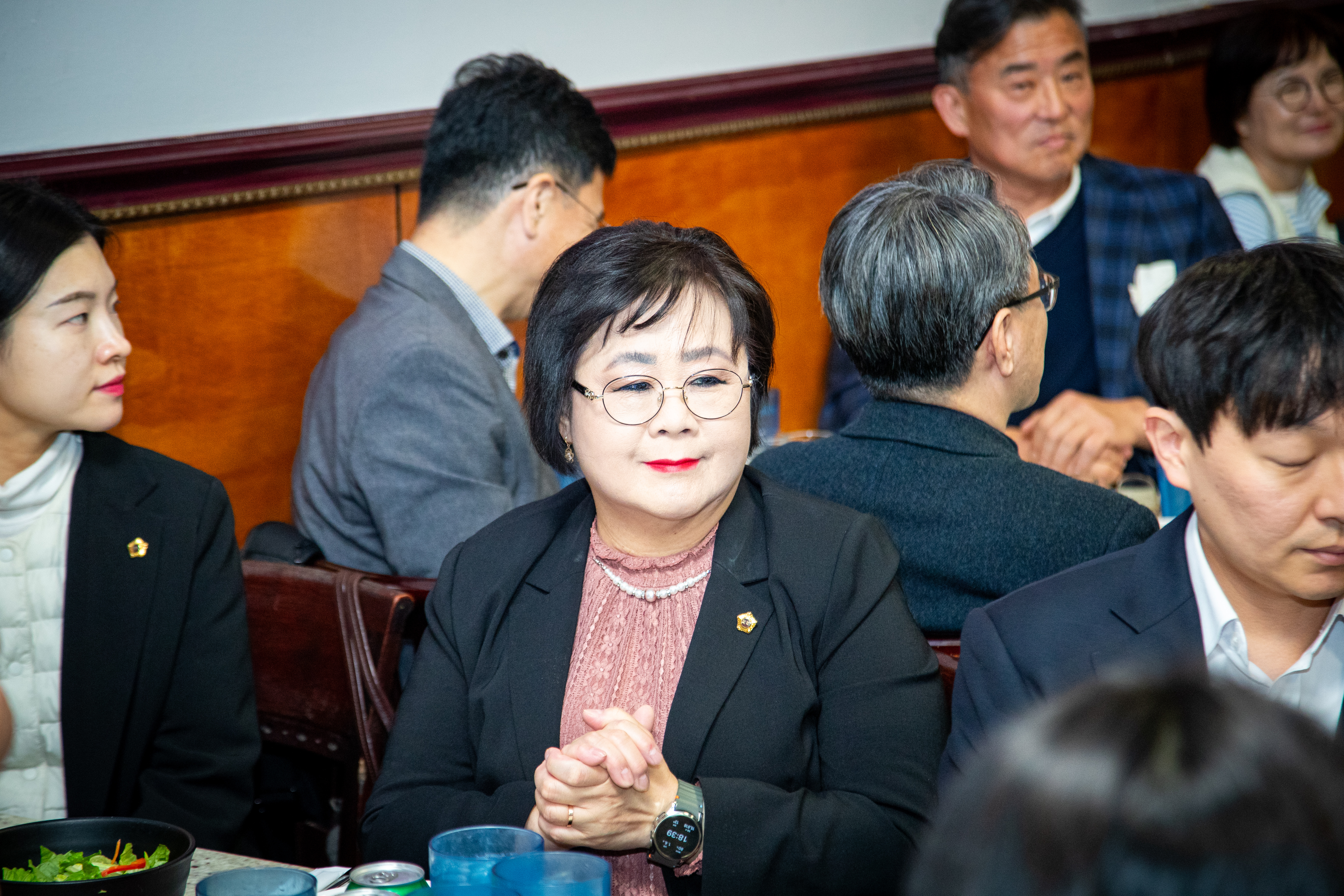 성남시의회 공무국외출장 1일차 (CES 성남관 개관식,참가기업 간담회) - 22