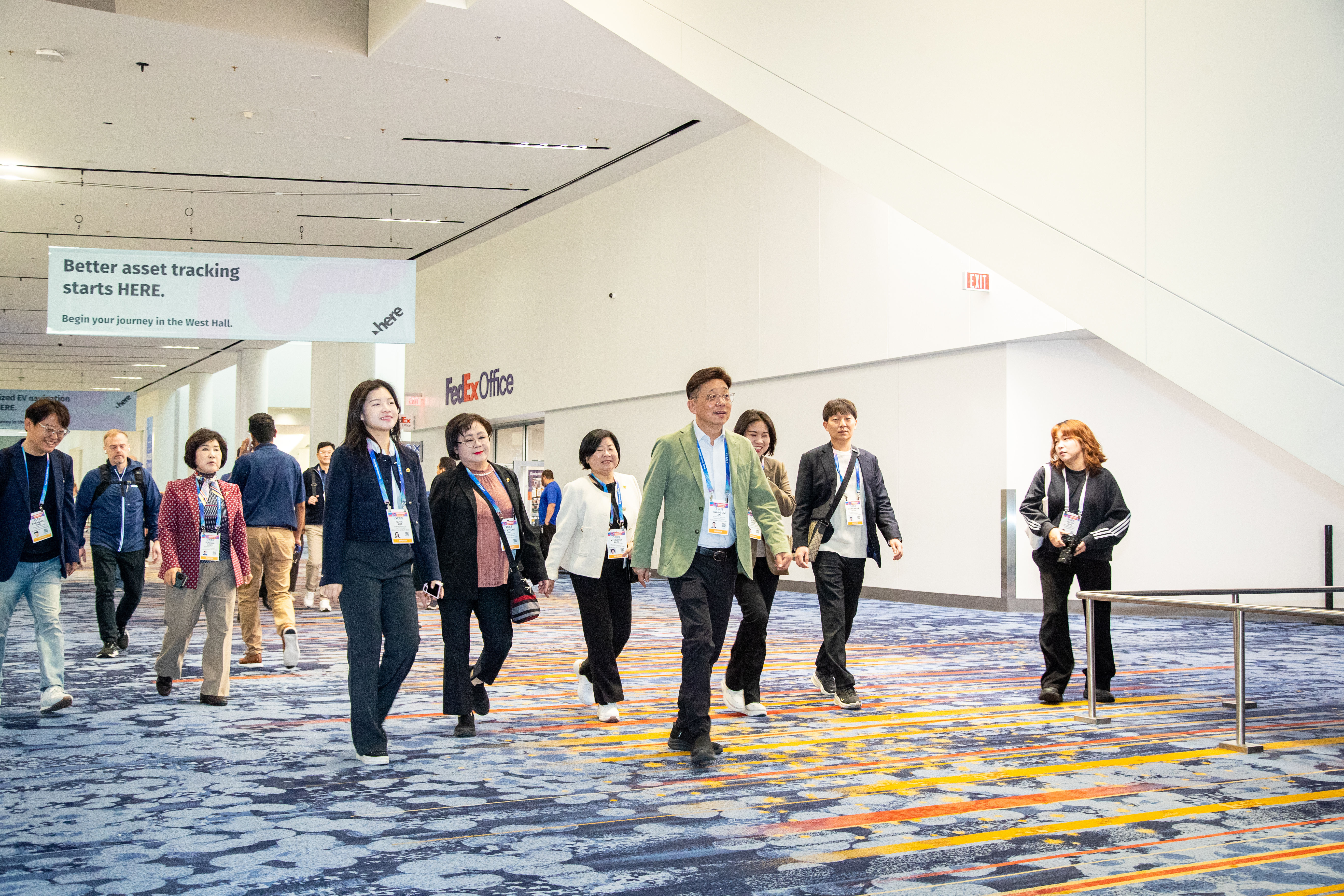 성남시의회 공무국외출장 2일차 (CES VIP 전시관 플로우 투어) - 4