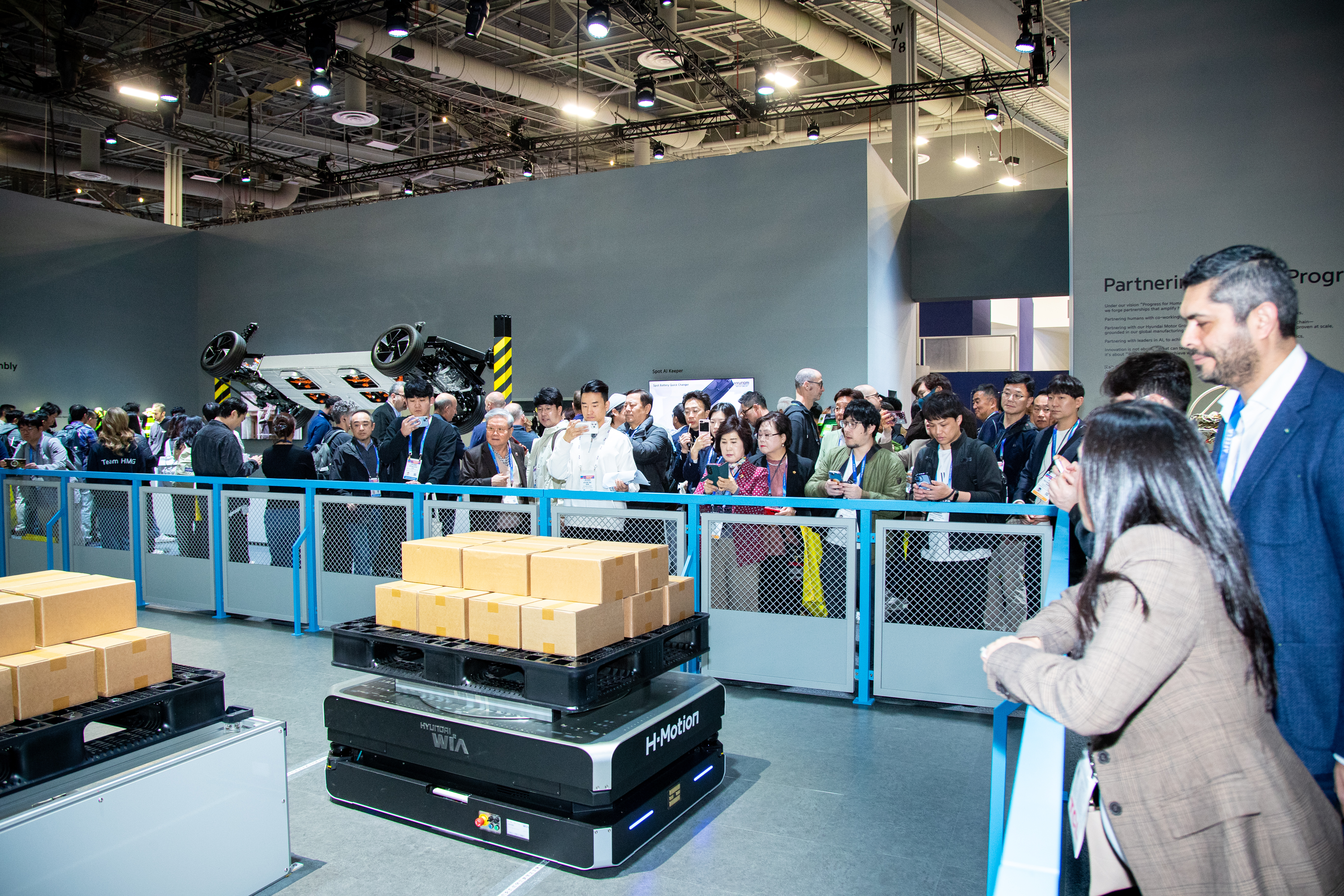 성남시의회 공무국외출장 2일차 (CES VIP 전시관 플로우 투어) - 5