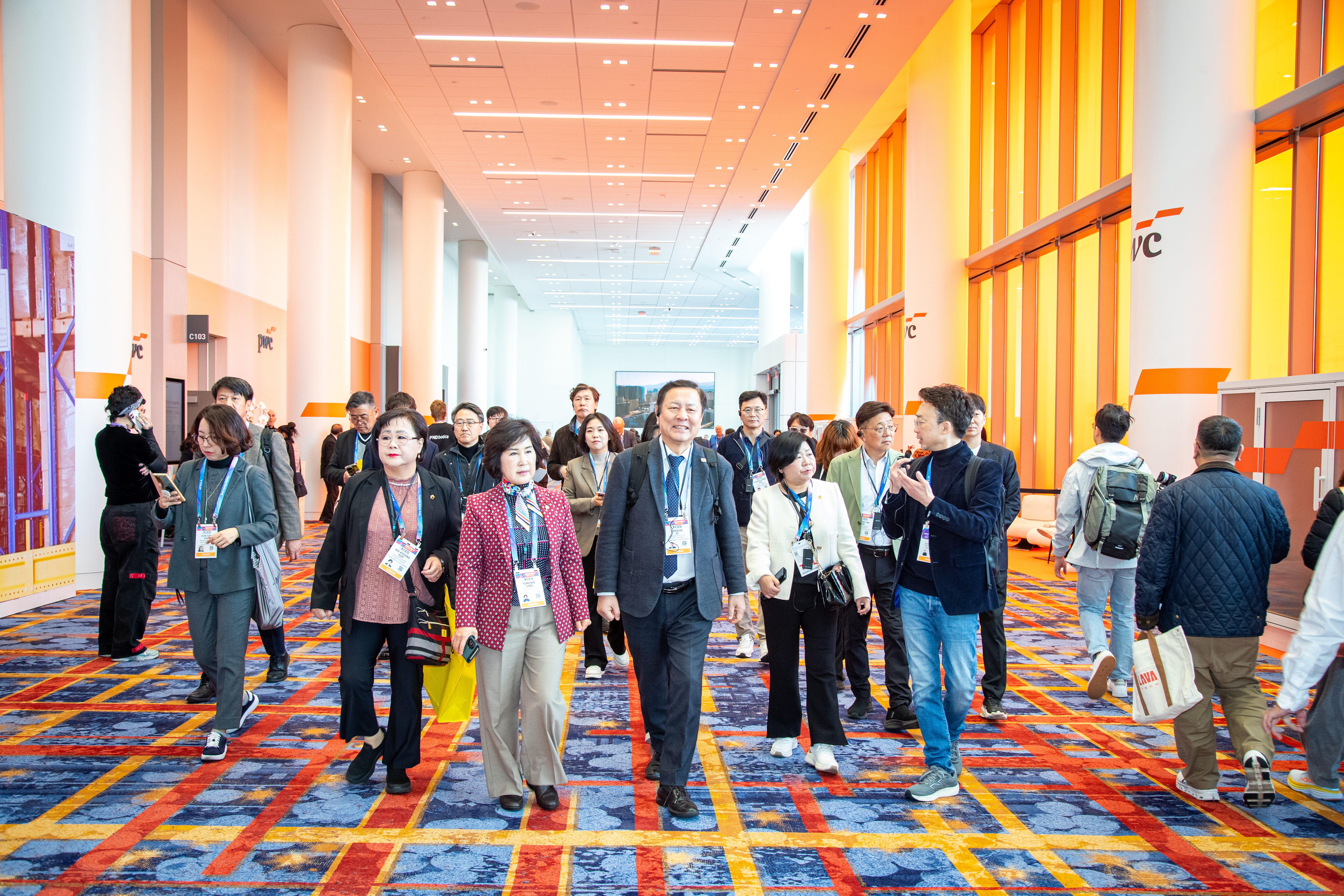 성남시의회 공무국외출장 2일차 (CES VIP 전시관 플로우 투어) - 7