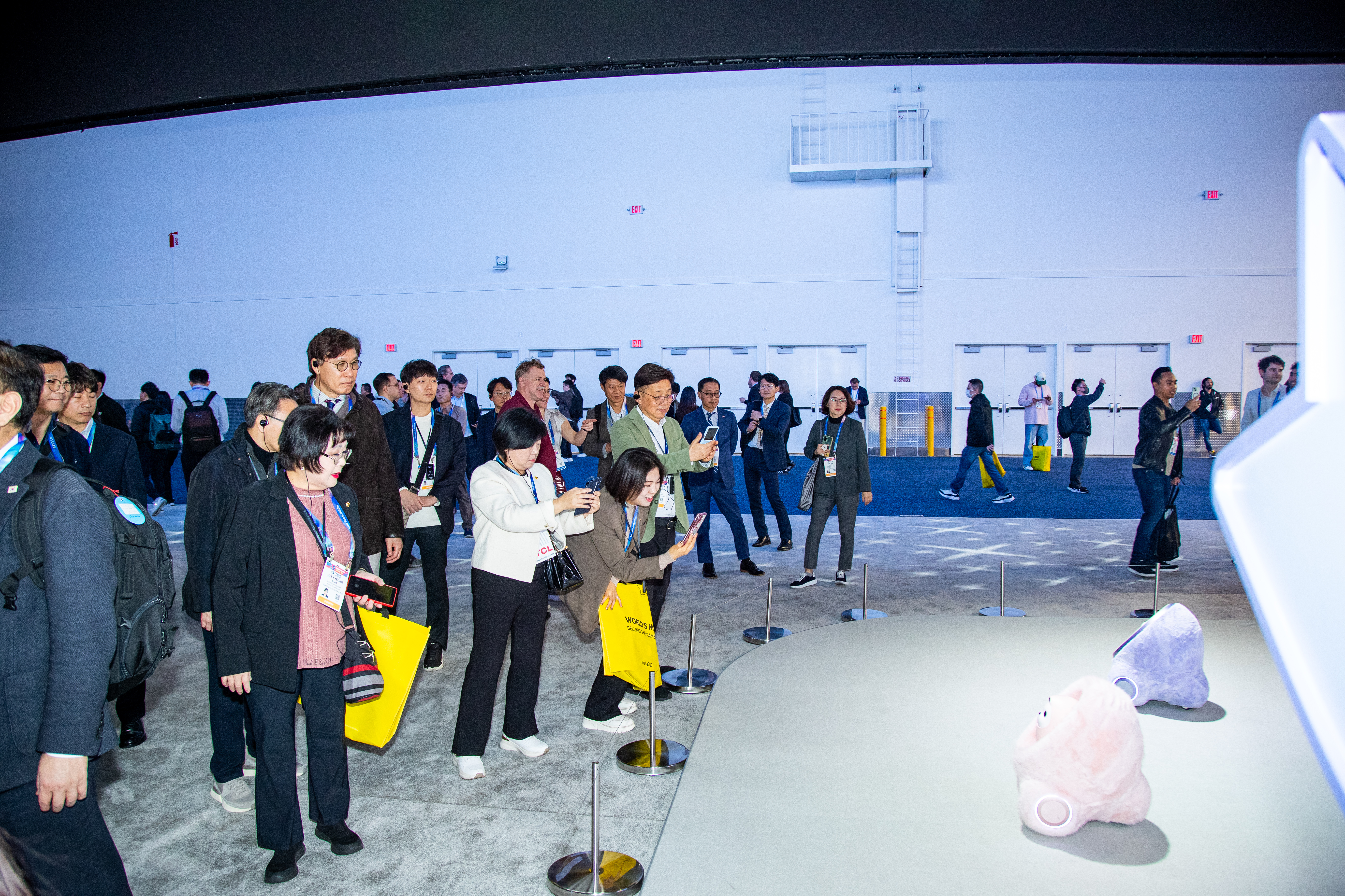 성남시의회 공무국외출장 2일차 (CES VIP 전시관 플로우 투어) - 8