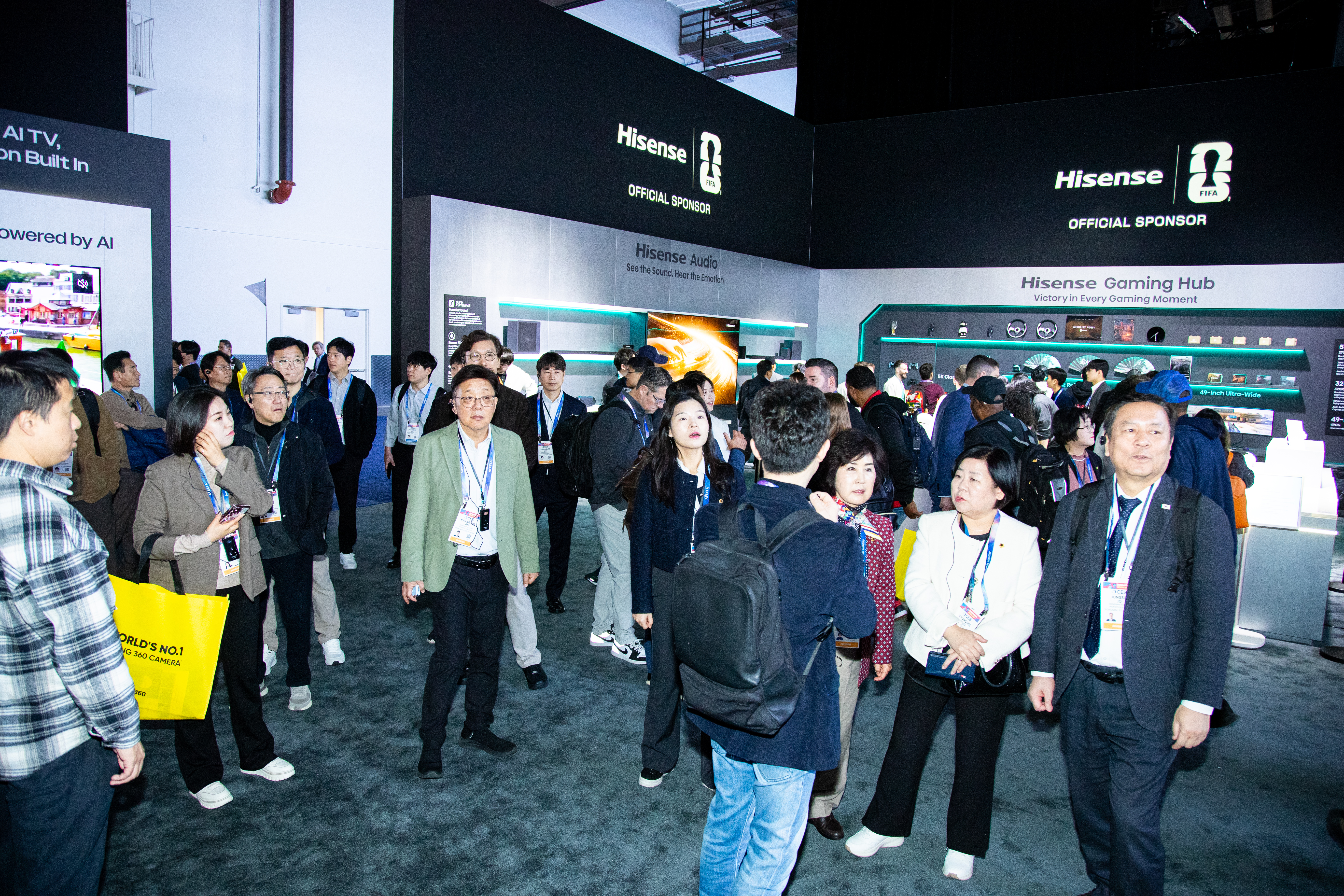 성남시의회 공무국외출장 2일차 (CES VIP 전시관 플로우 투어) - 10