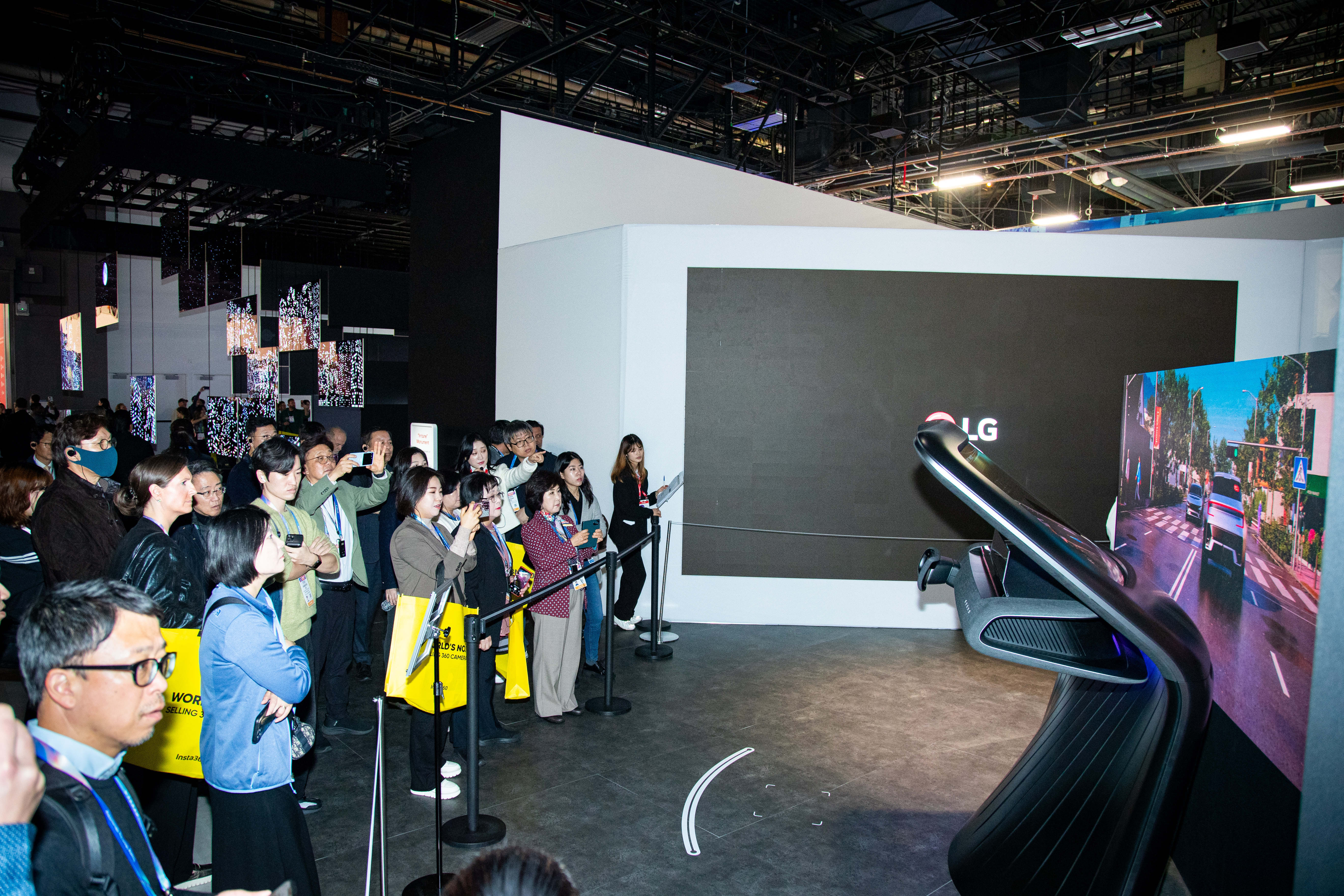 성남시의회 공무국외출장 2일차 (CES VIP 전시관 플로우 투어) - 11