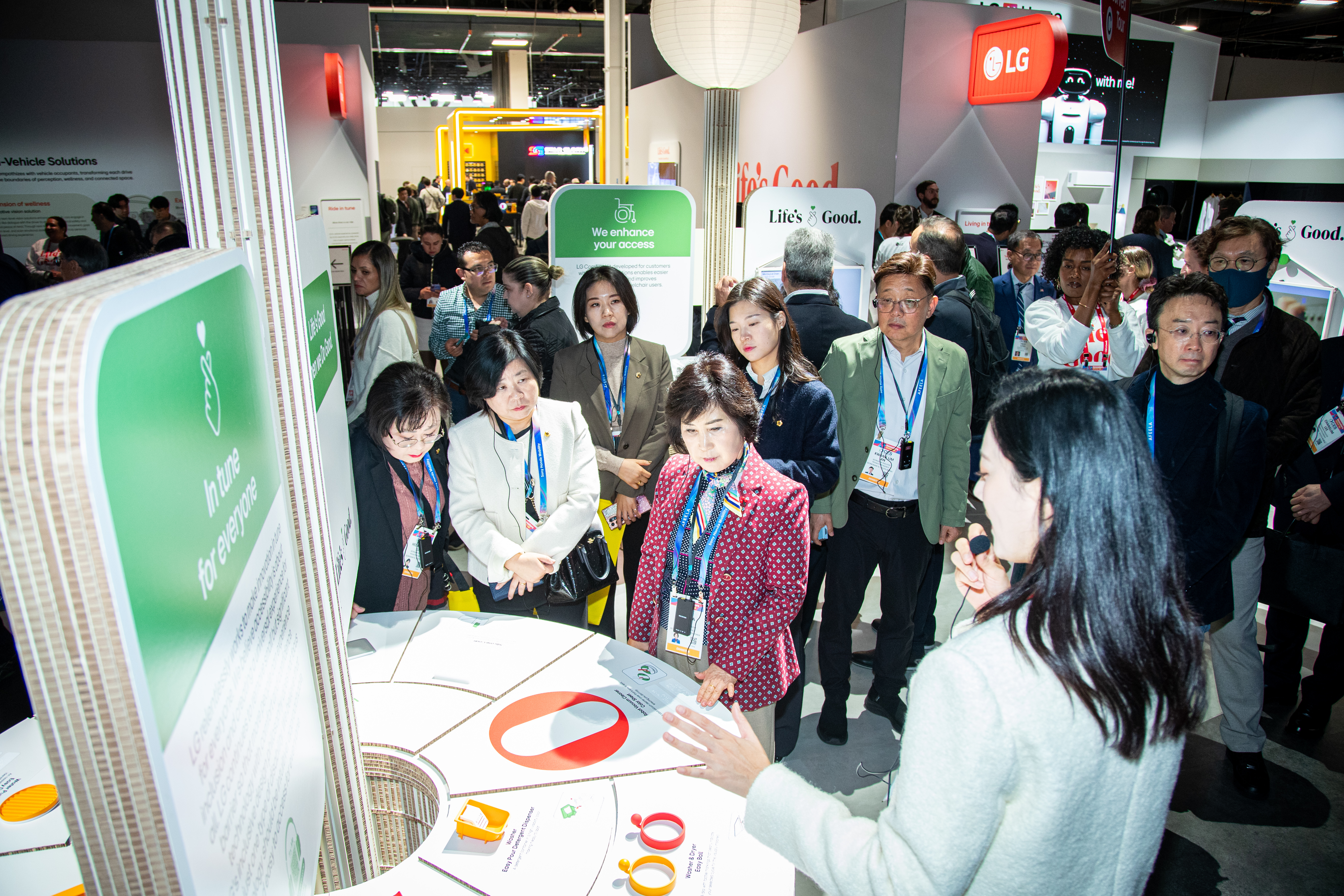 성남시의회 공무국외출장 2일차 (CES VIP 전시관 플로우 투어) - 12